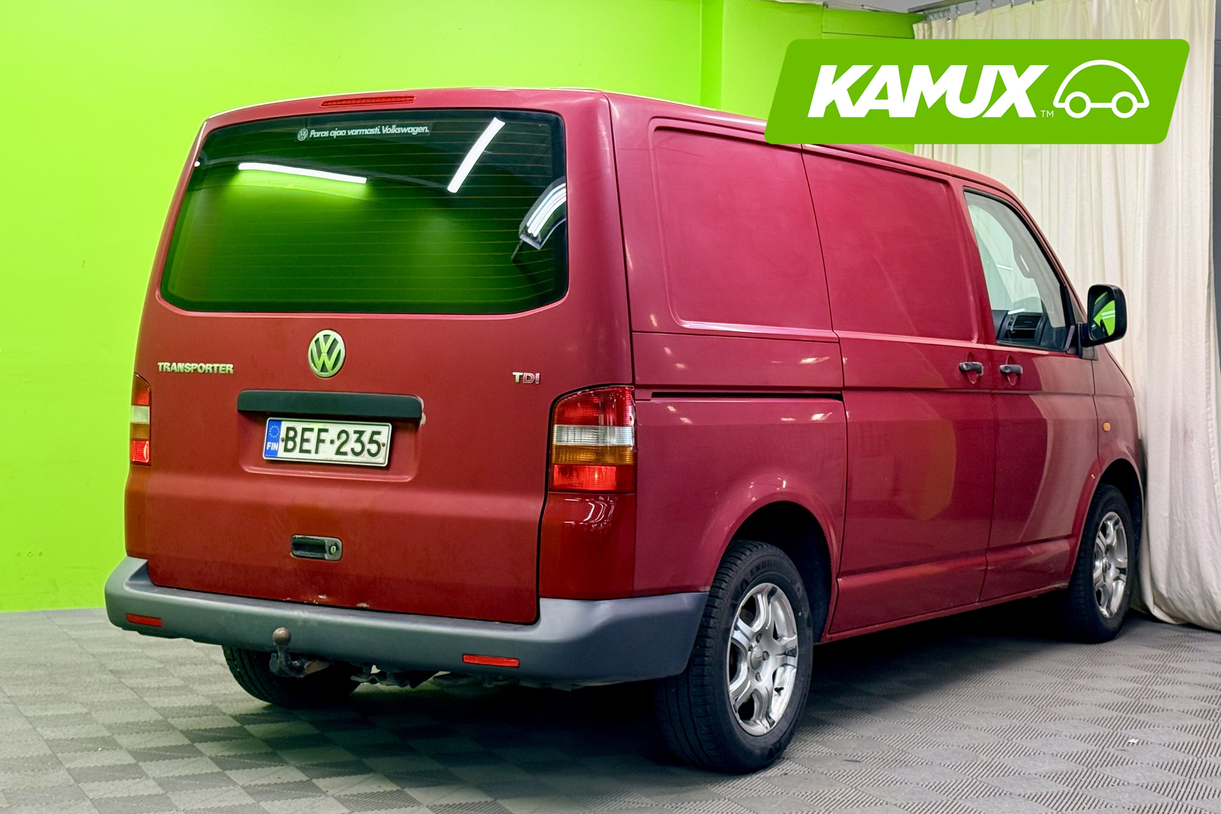 Volkswagen Transporter 2004, photo 2/15