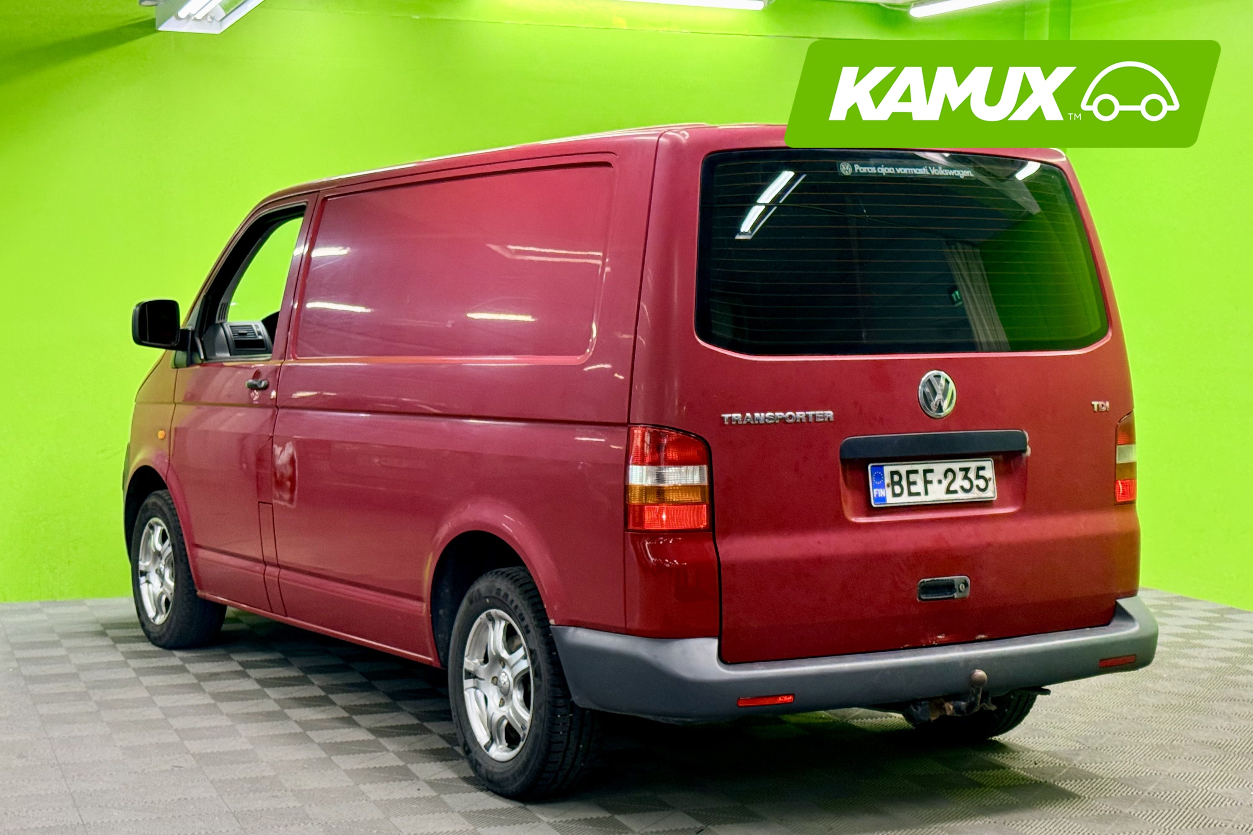 Volkswagen Transporter 2004, photo 3/15