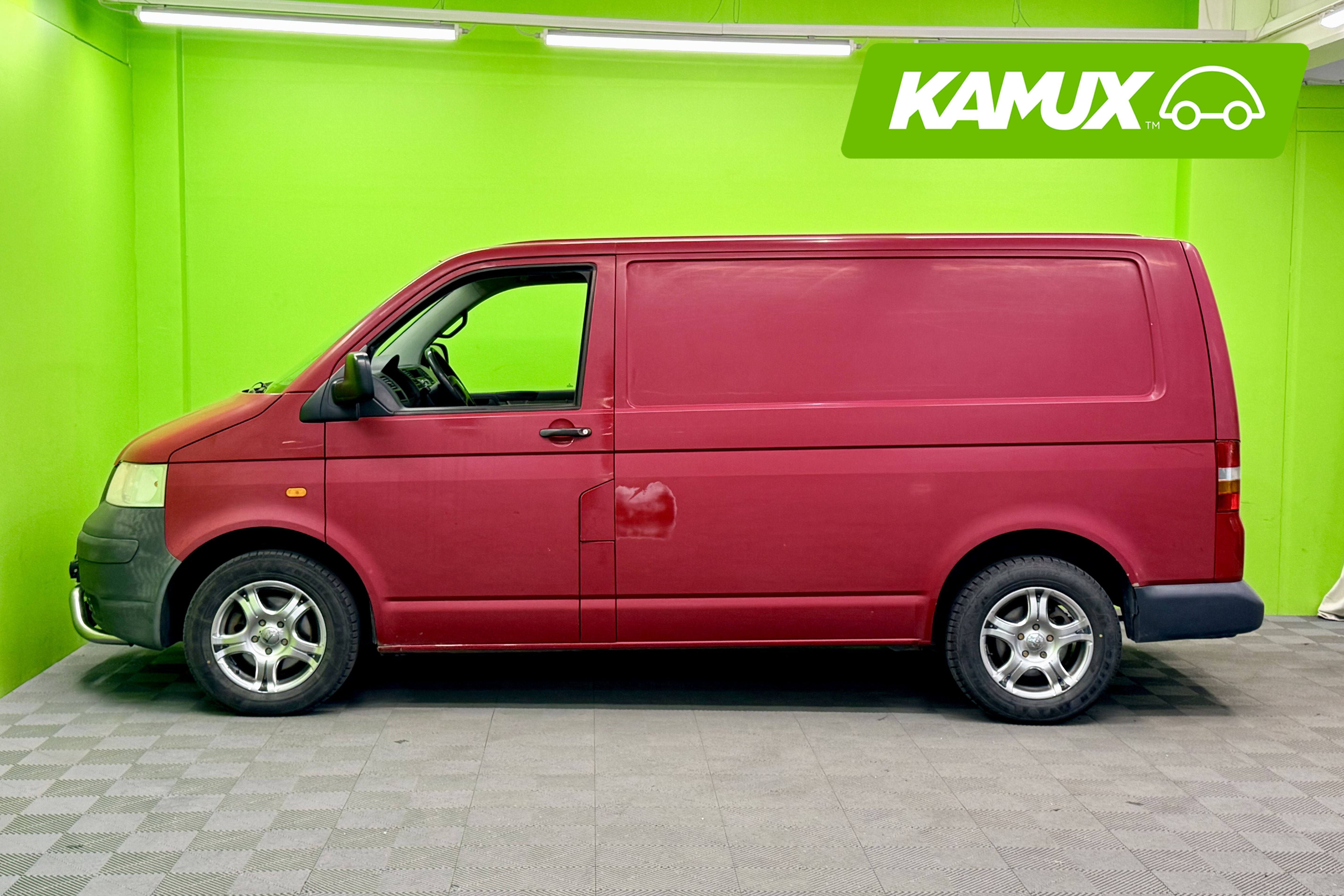 Volkswagen Transporter 2004, photo 4/15