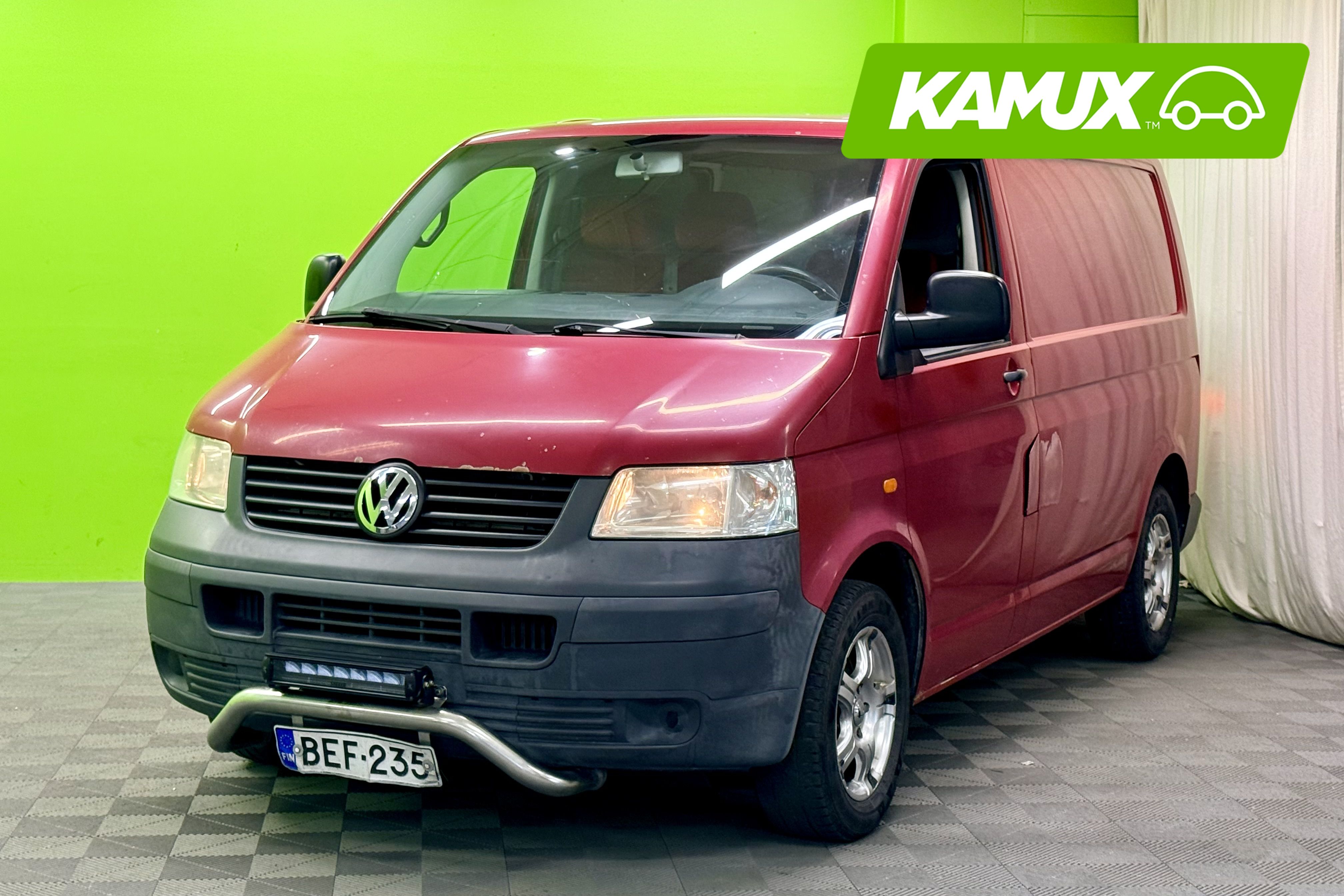 Volkswagen Transporter 2004, photo 5/15
