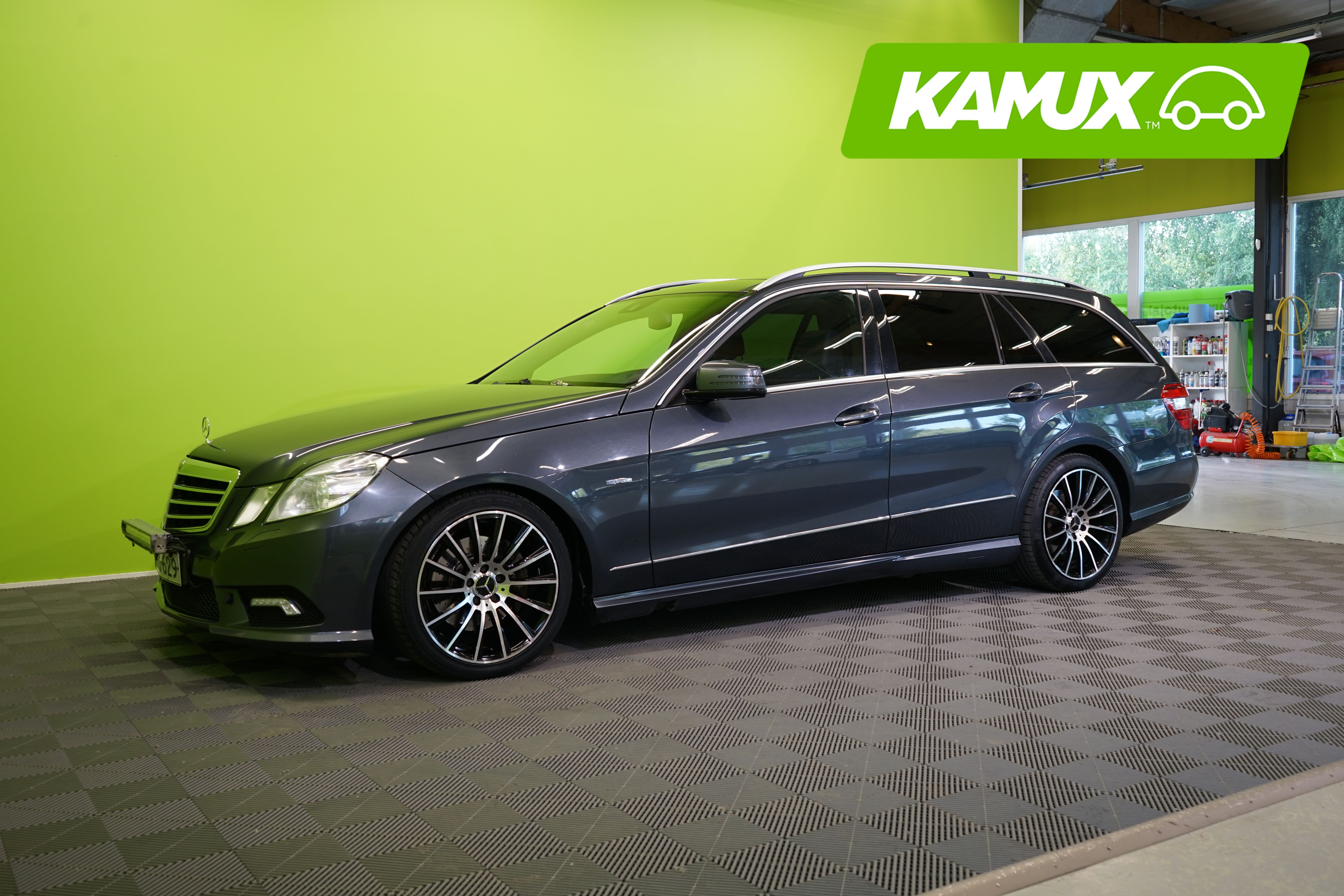Mercedes-Benz E 220 CDI Farmari 2011, kuva 5/21