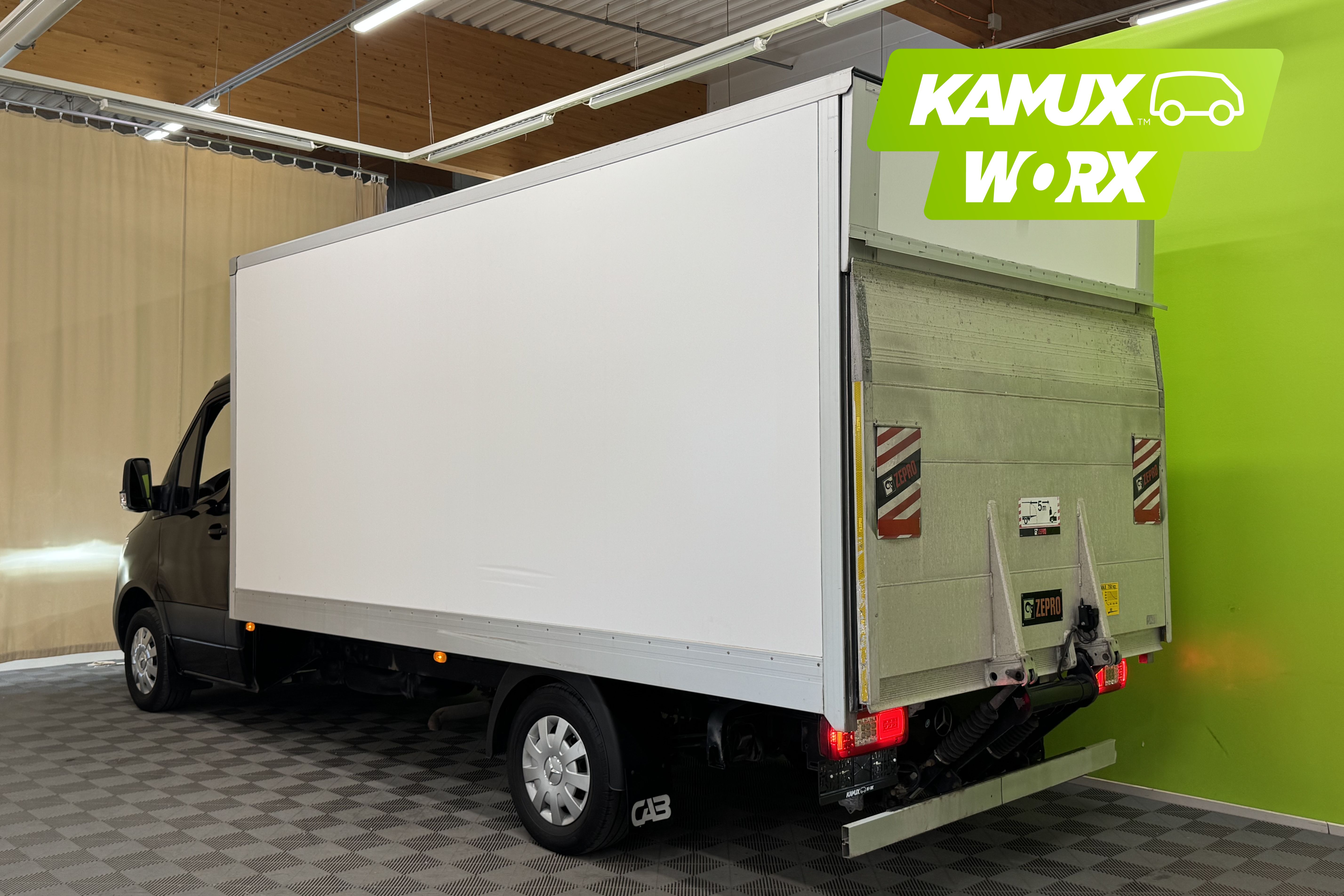 Mercedes-Benz Sprinter 316CDI Pitkä A3 2020, kuva 7/25