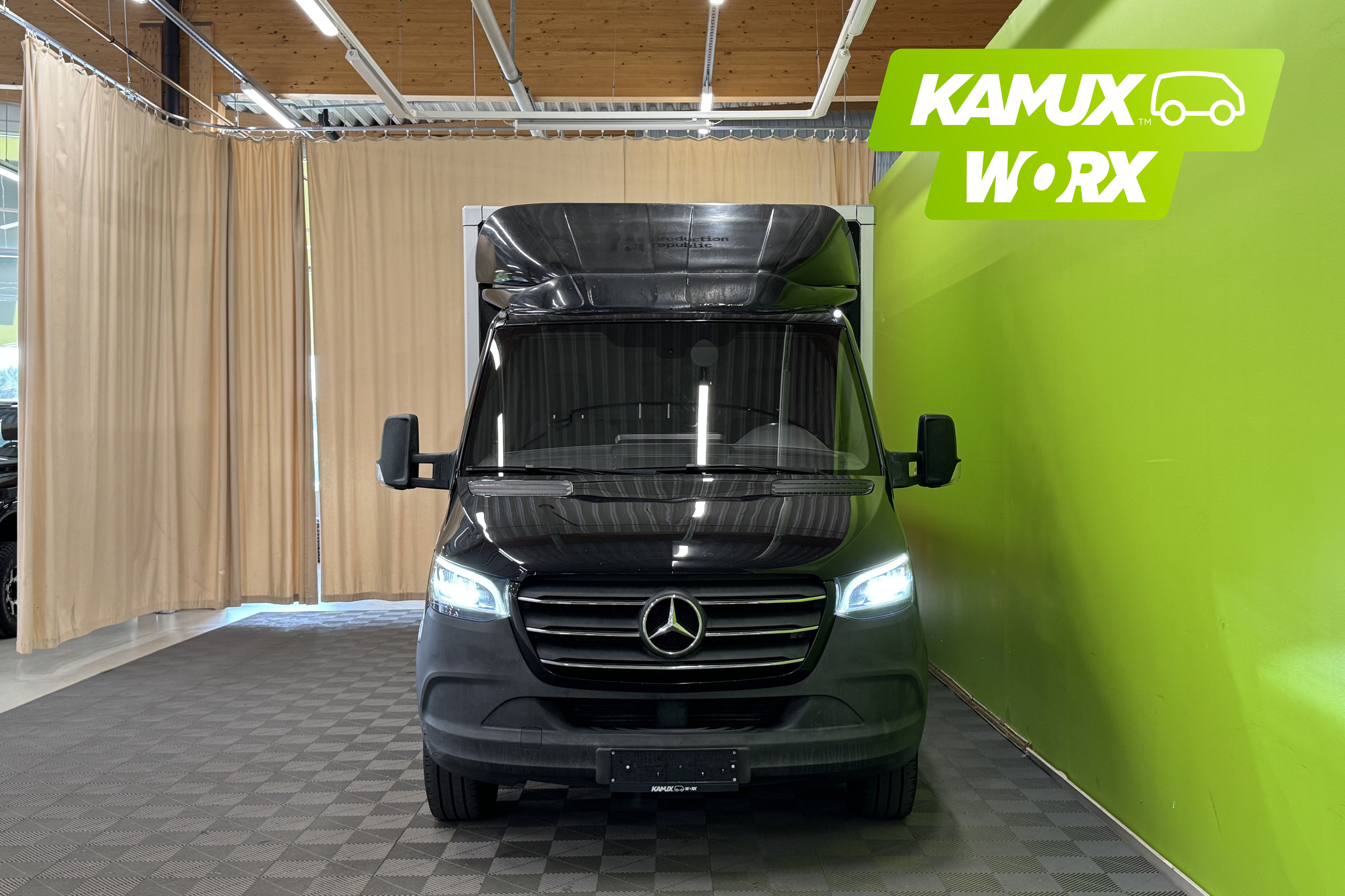 Mercedes-Benz Sprinter 316CDI Pitkä A3 2020, kuva 4/25