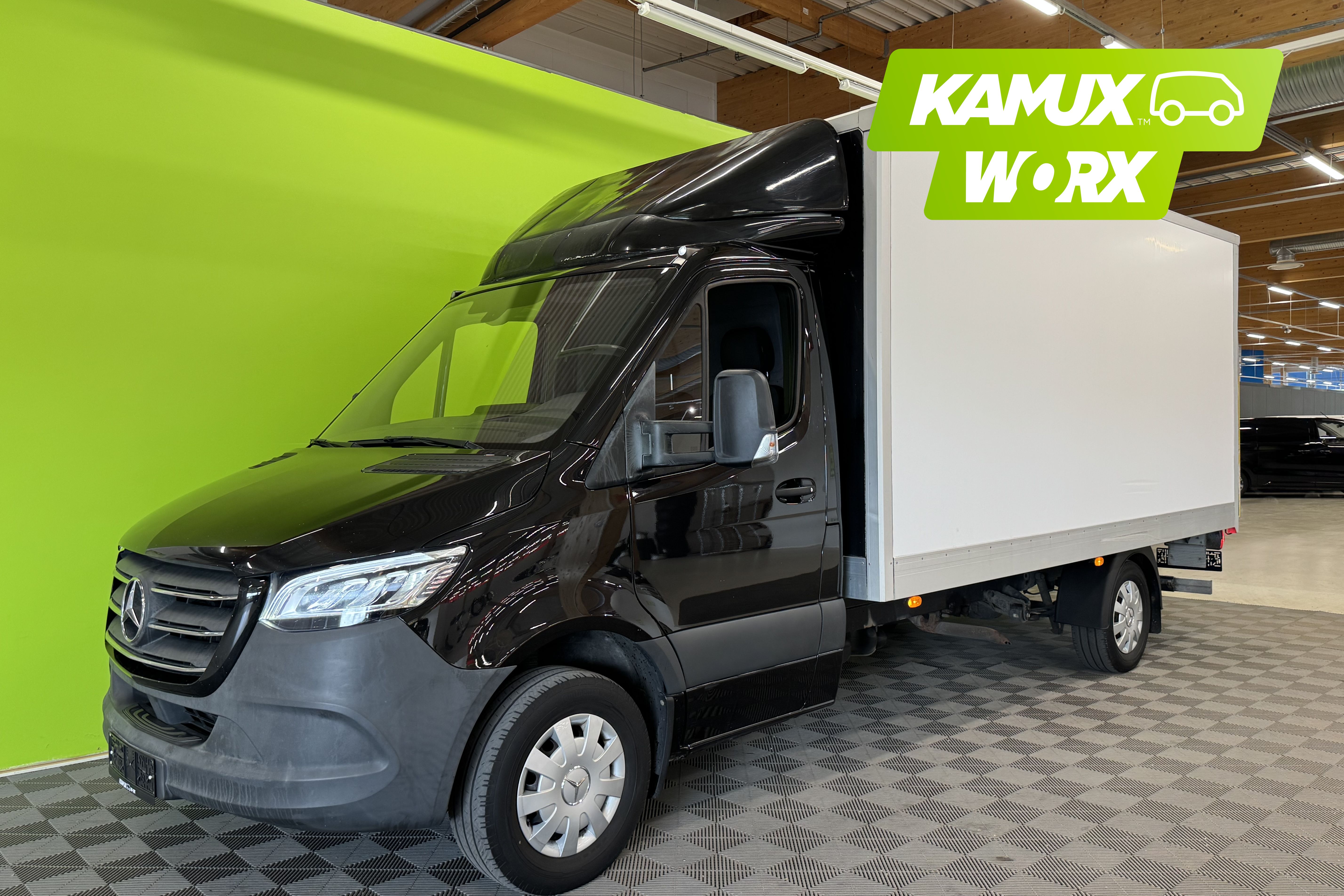 Mercedes-Benz Sprinter 316CDI Pitkä A3 2020, kuva 5/25