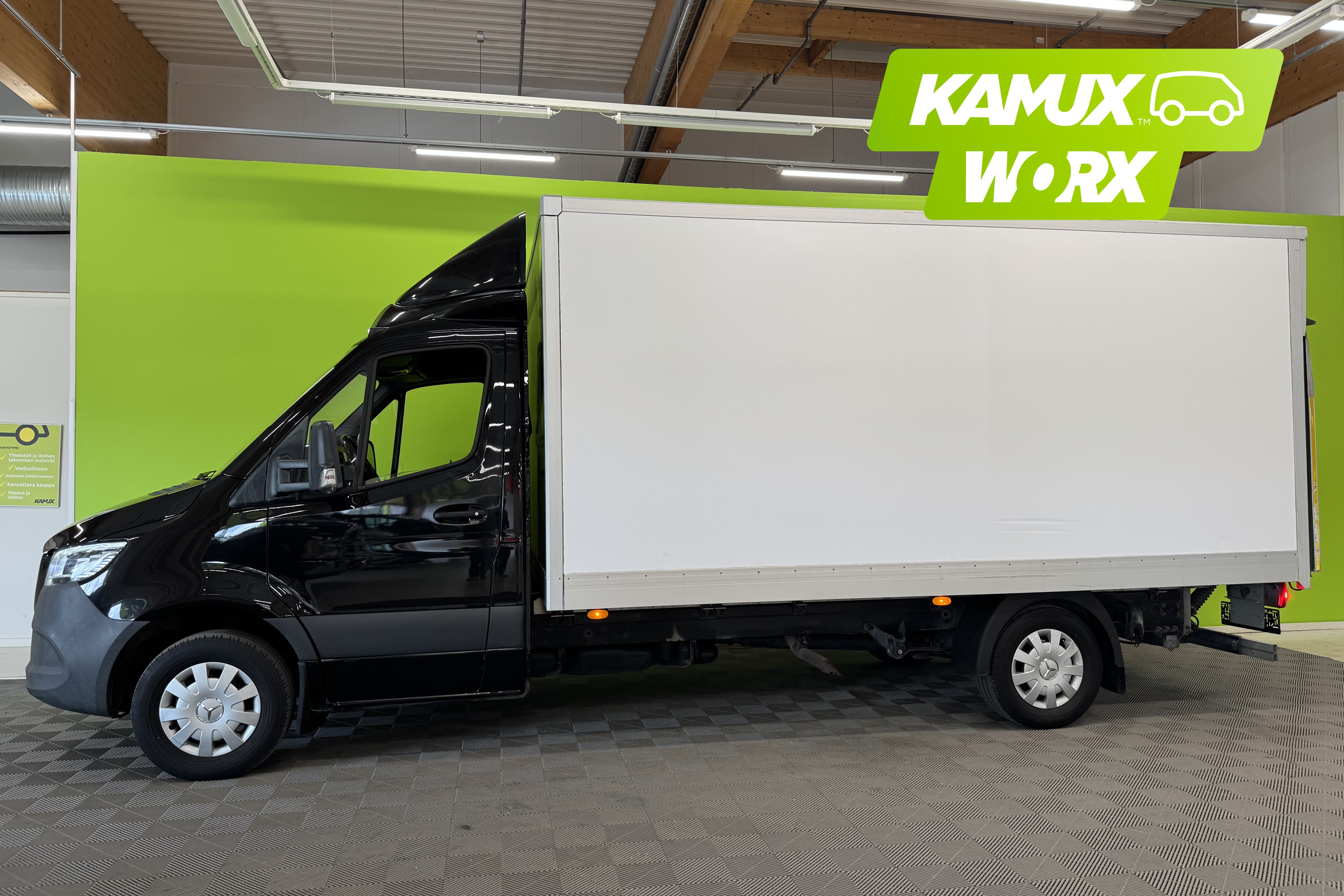 Mercedes-Benz Sprinter 316CDI Pitkä A3 2020, kuva 6/25