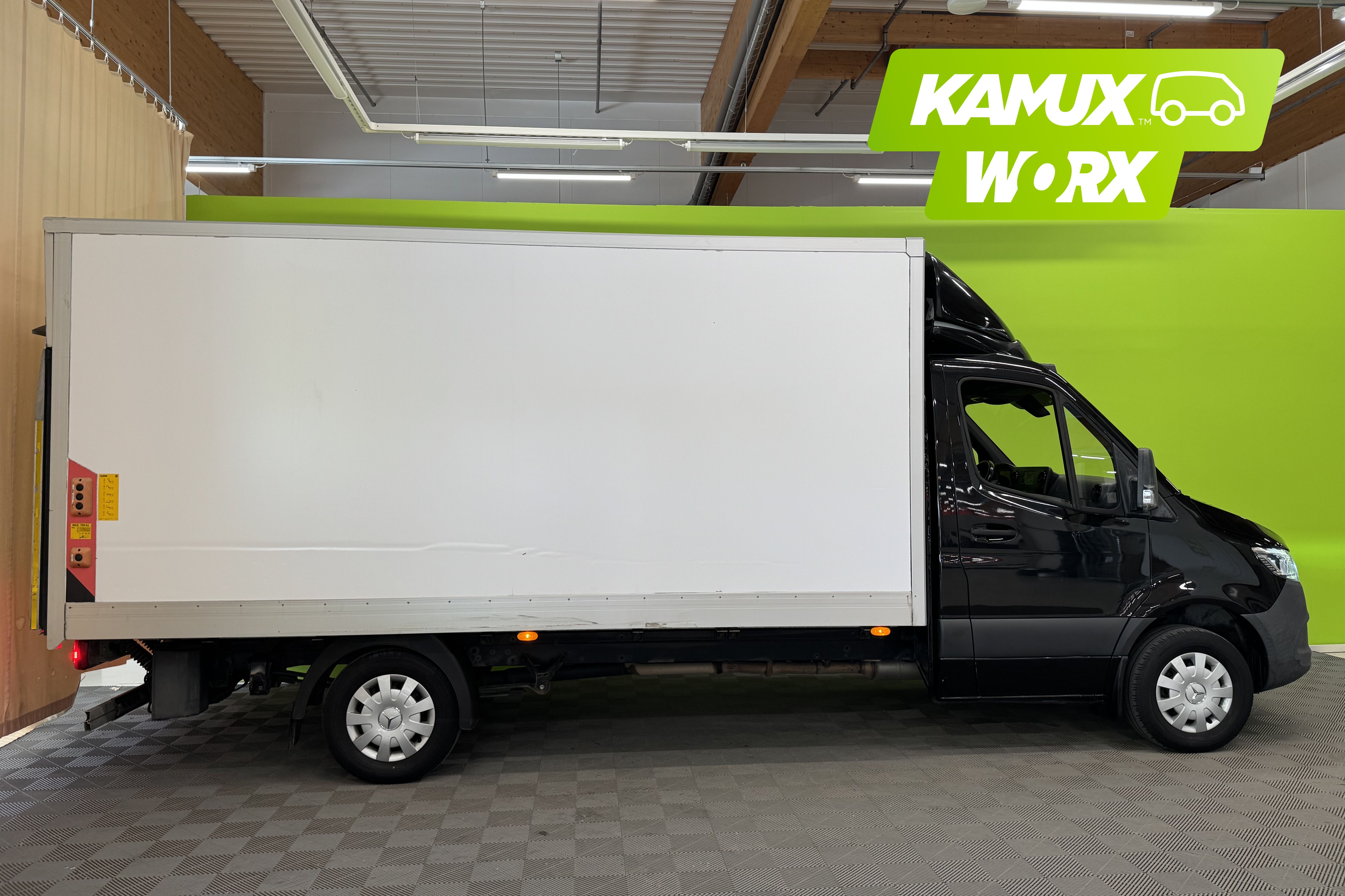 Mercedes-Benz Sprinter 316CDI Pitkä A3 2020, kuva 2/25