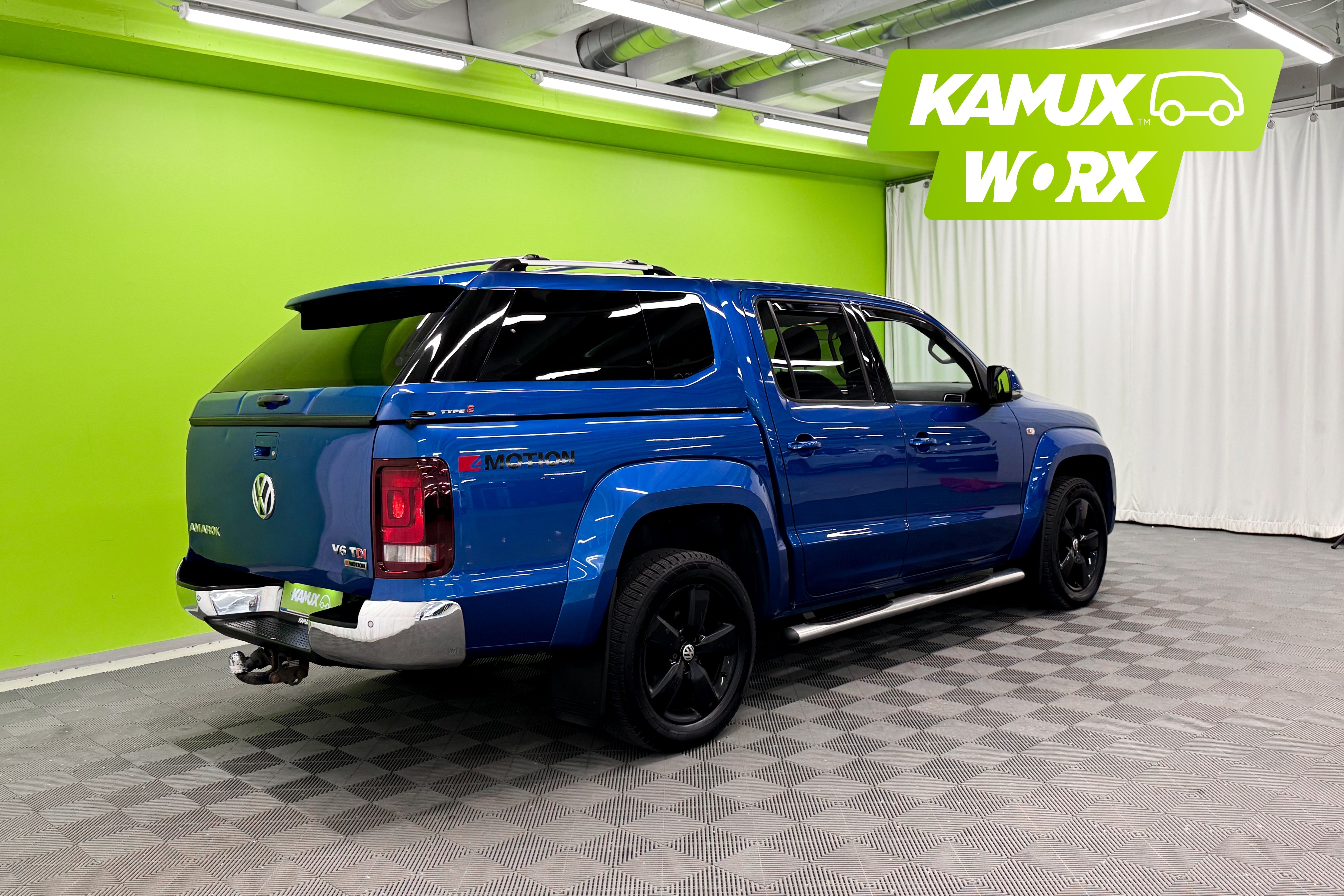 Volkswagen Amarok 2018, kuva 3/22