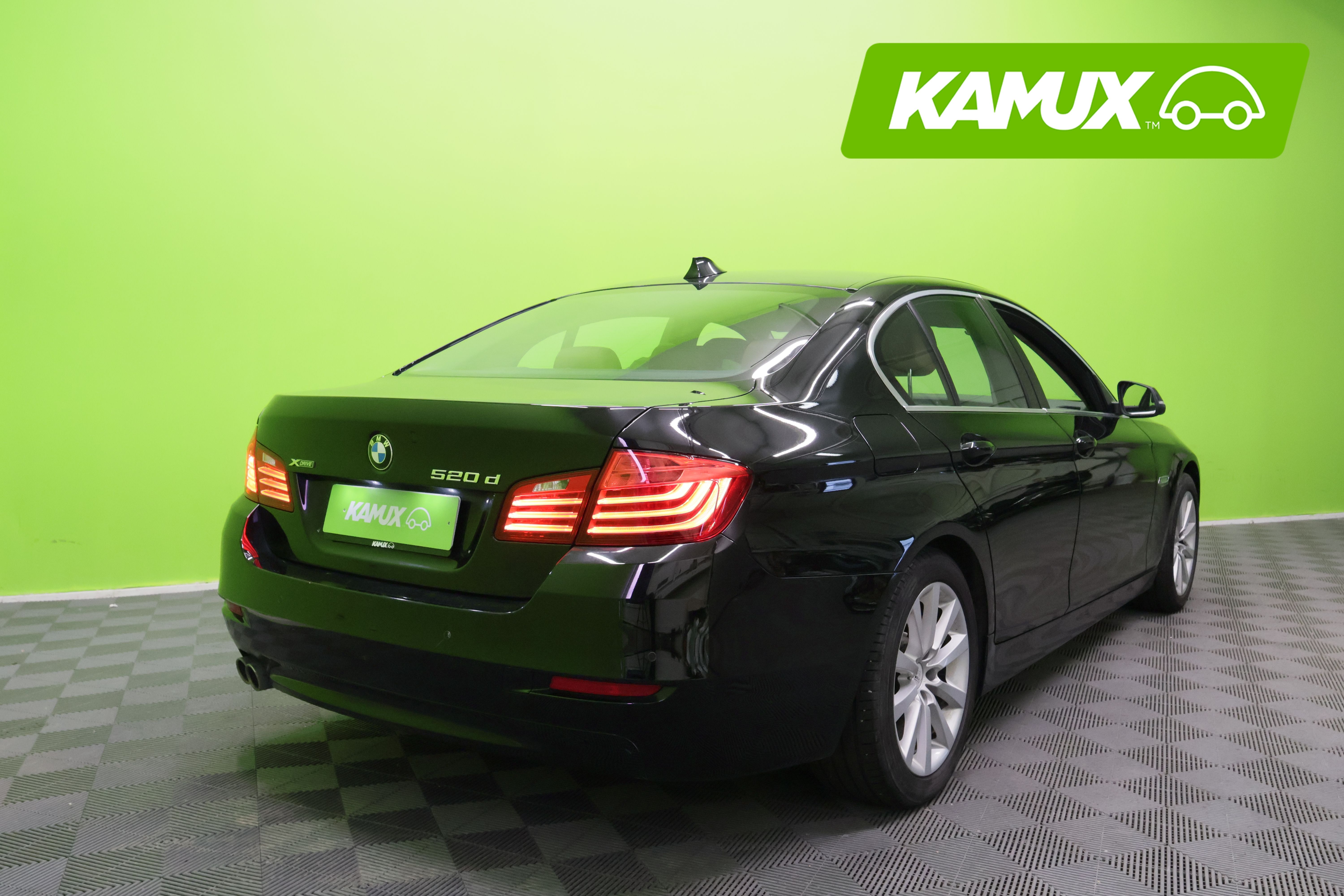 BMW 520 d LCI xDrive Aut. 2016, kuva 3/22