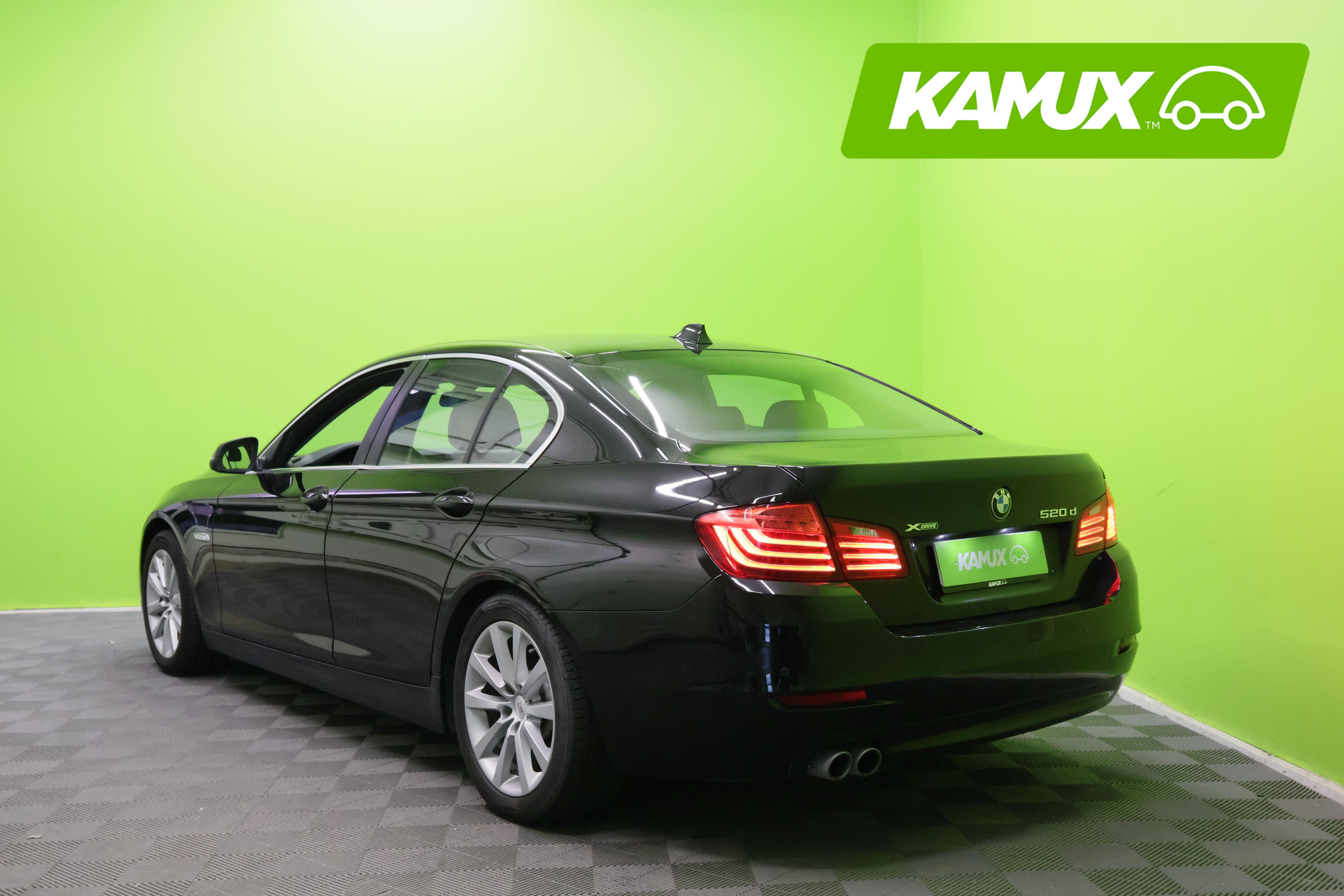 BMW 520 d LCI xDrive Aut. 2016, kuva 6/22