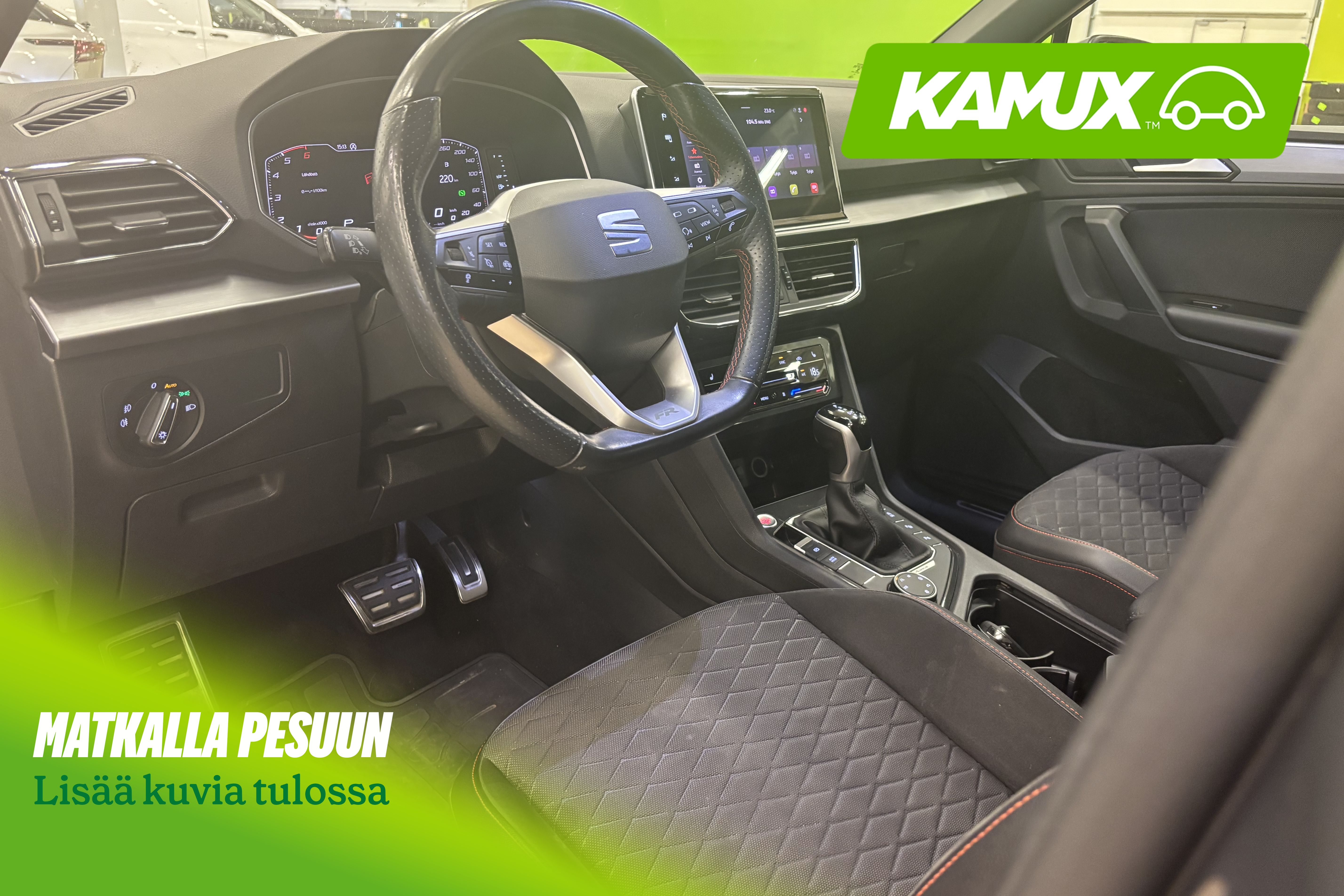 Seat Tarraco 2,0 TDI 200 4DRIVE FR DSG 2021, kuva 5/14