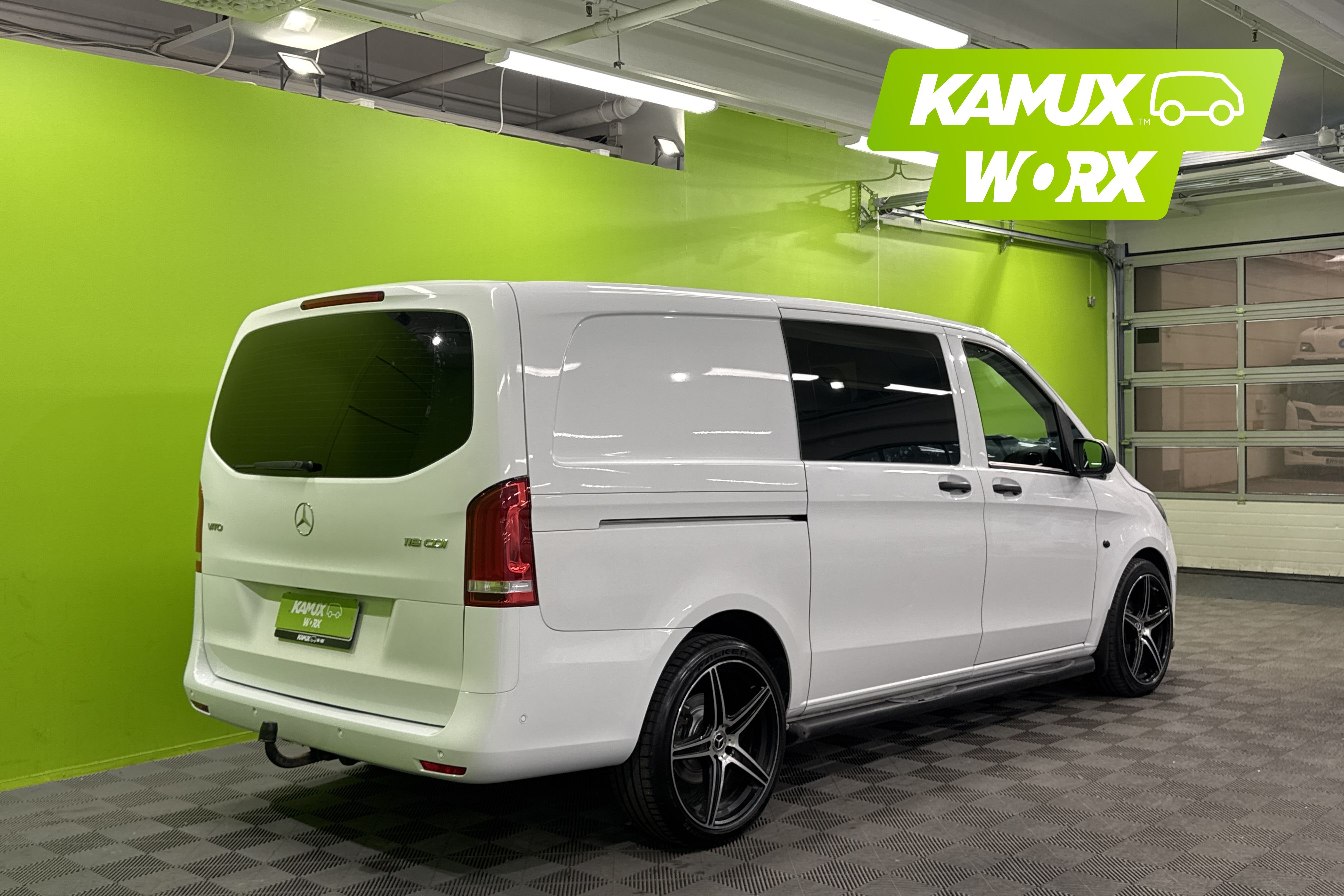 Mercedes-Benz Vito 2020, photo 3/32