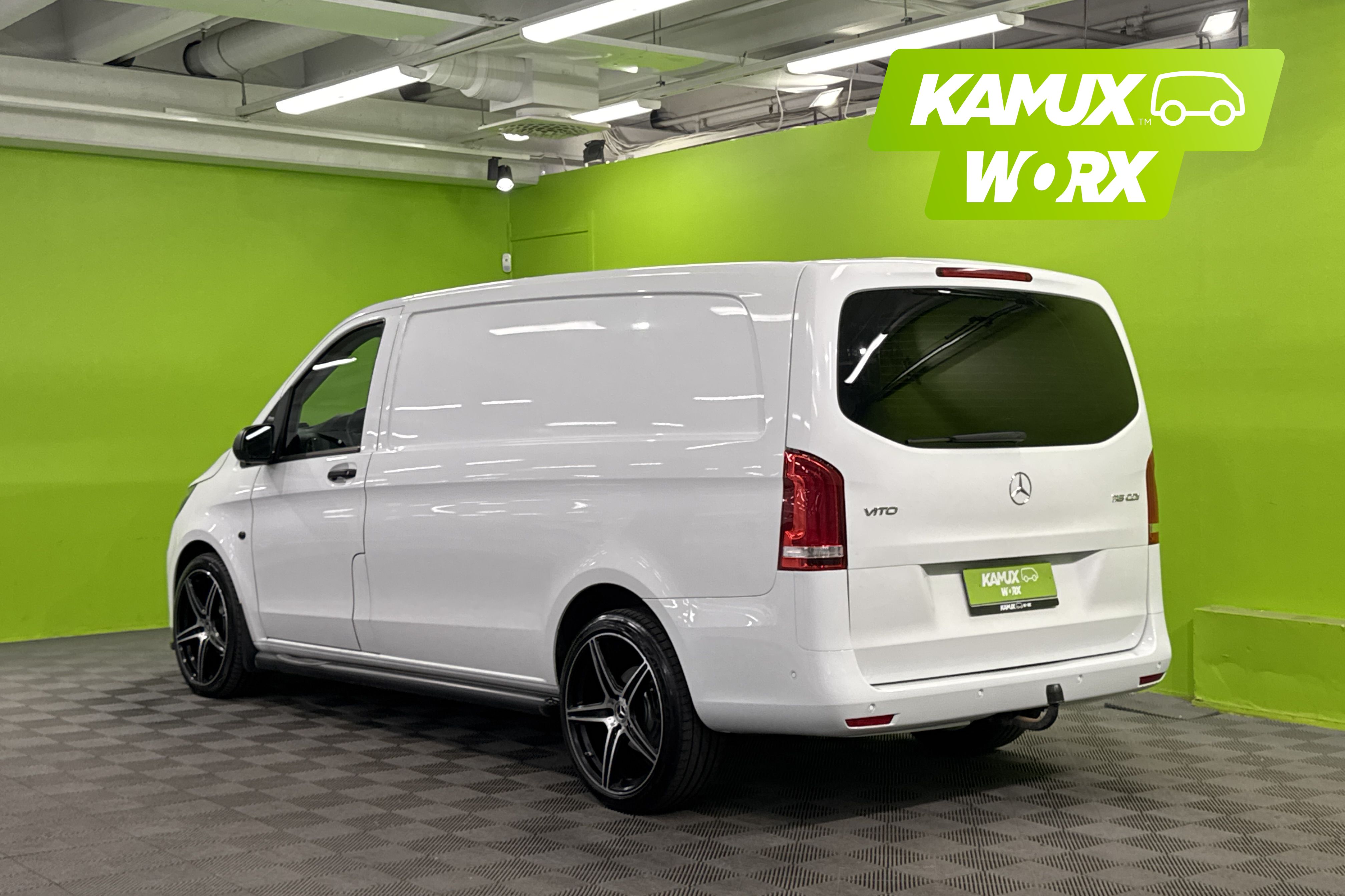 Mercedes-Benz Vito 2020, photo 4/32