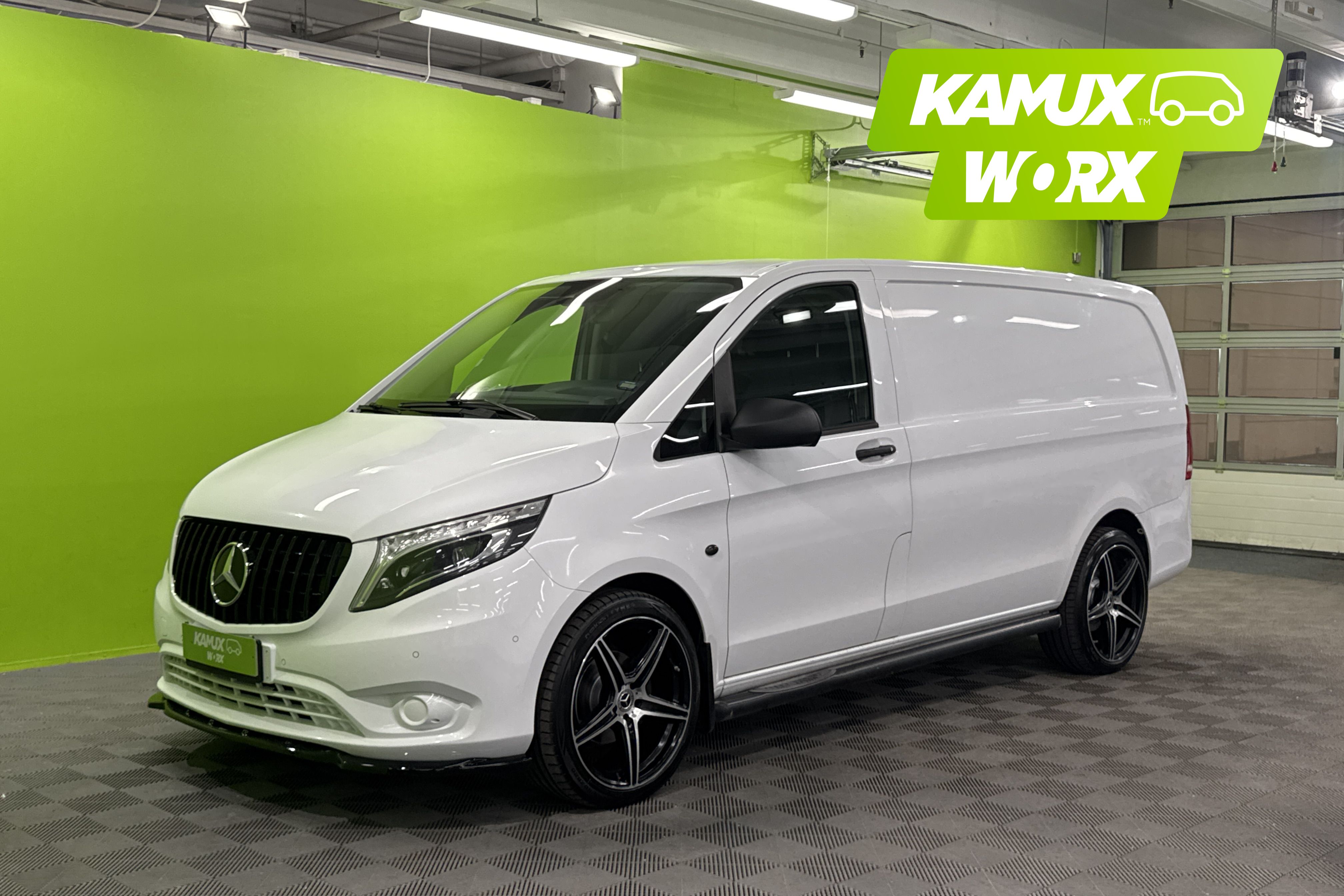Mercedes-Benz Vito 2020, photo 6/32