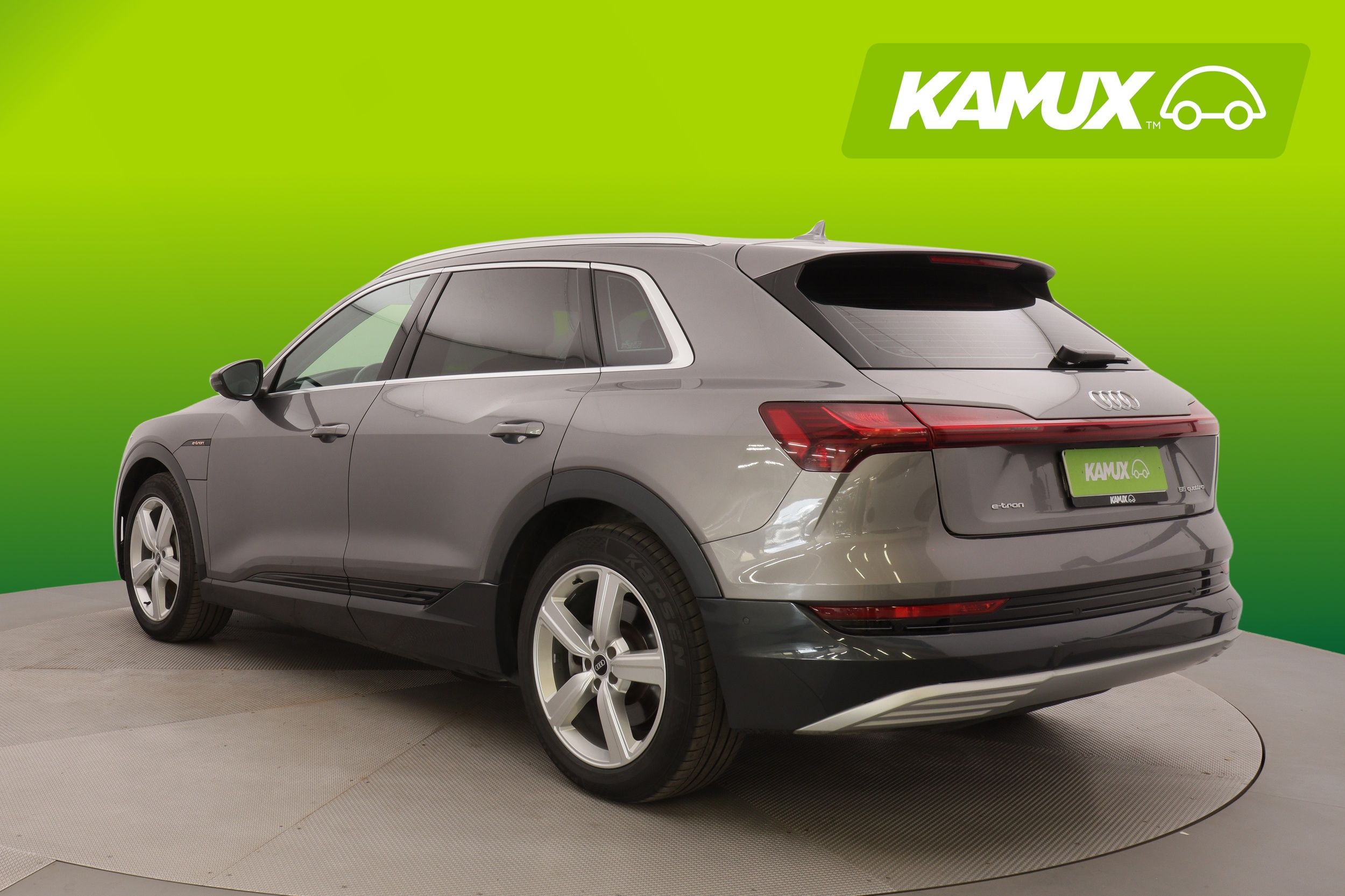 Audi e-tron 55 quattro - Soh 92,9% 2021, kuva 4/29