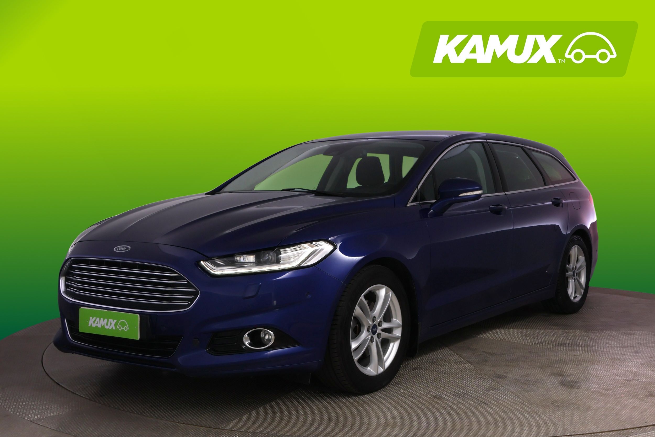 Ford Mondeo 2.0 TDCi Titanium 2016, kuva 5/24