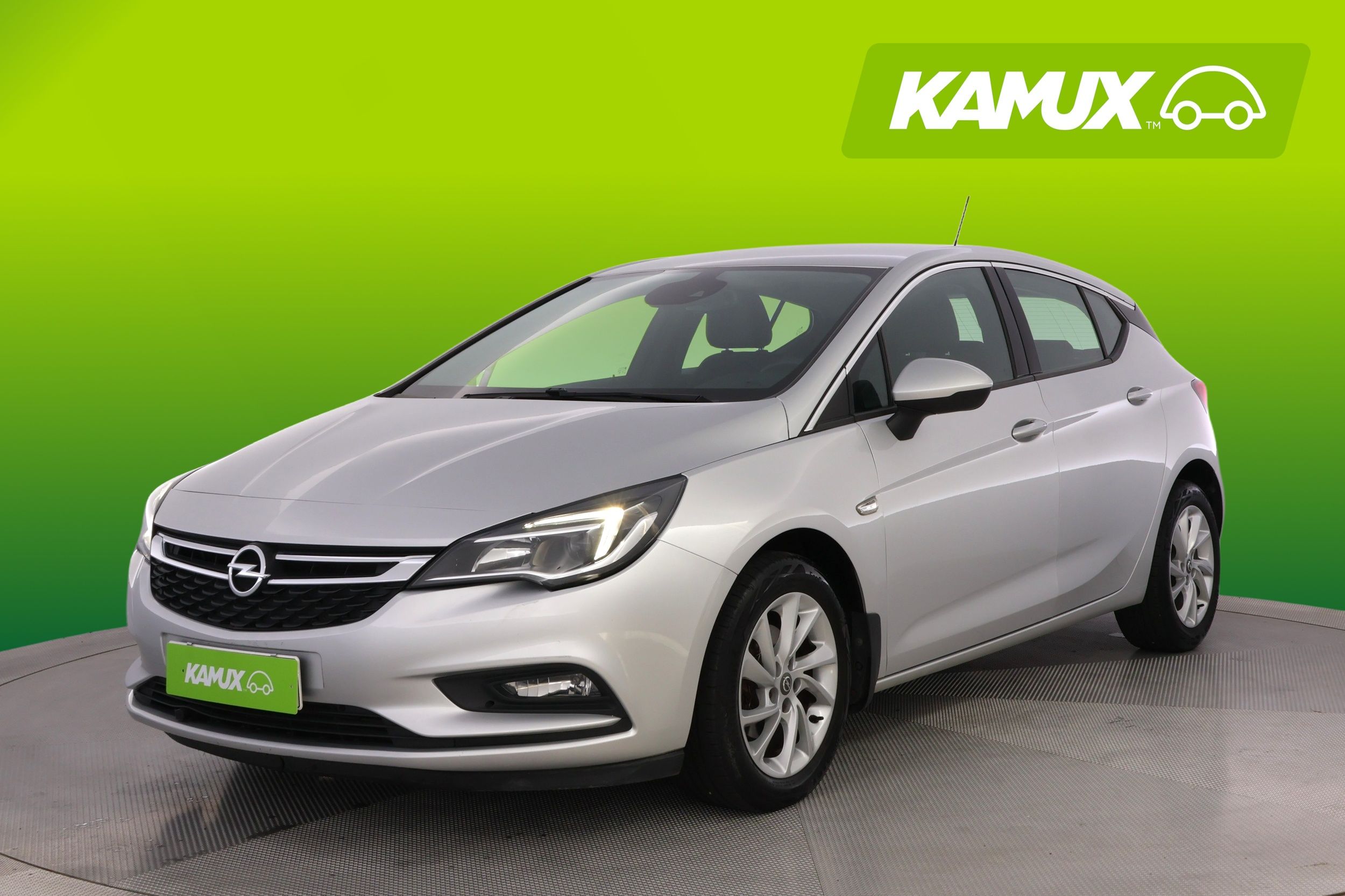 Opel Astra 2018, photo 5/21