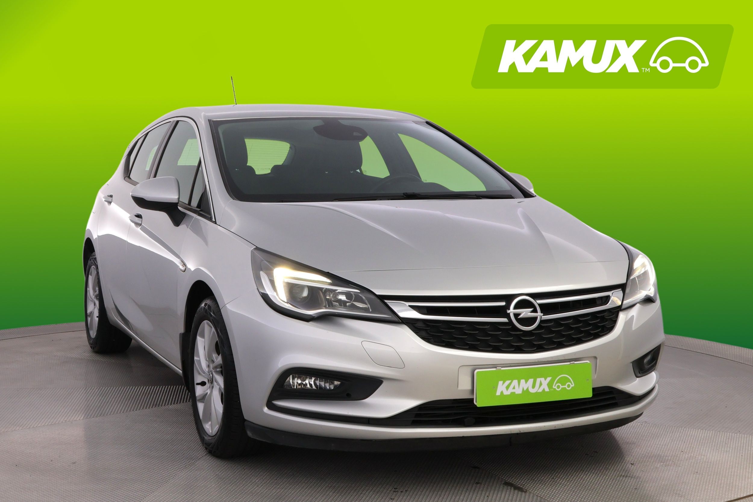 Opel Astra 2018, photo 6/21