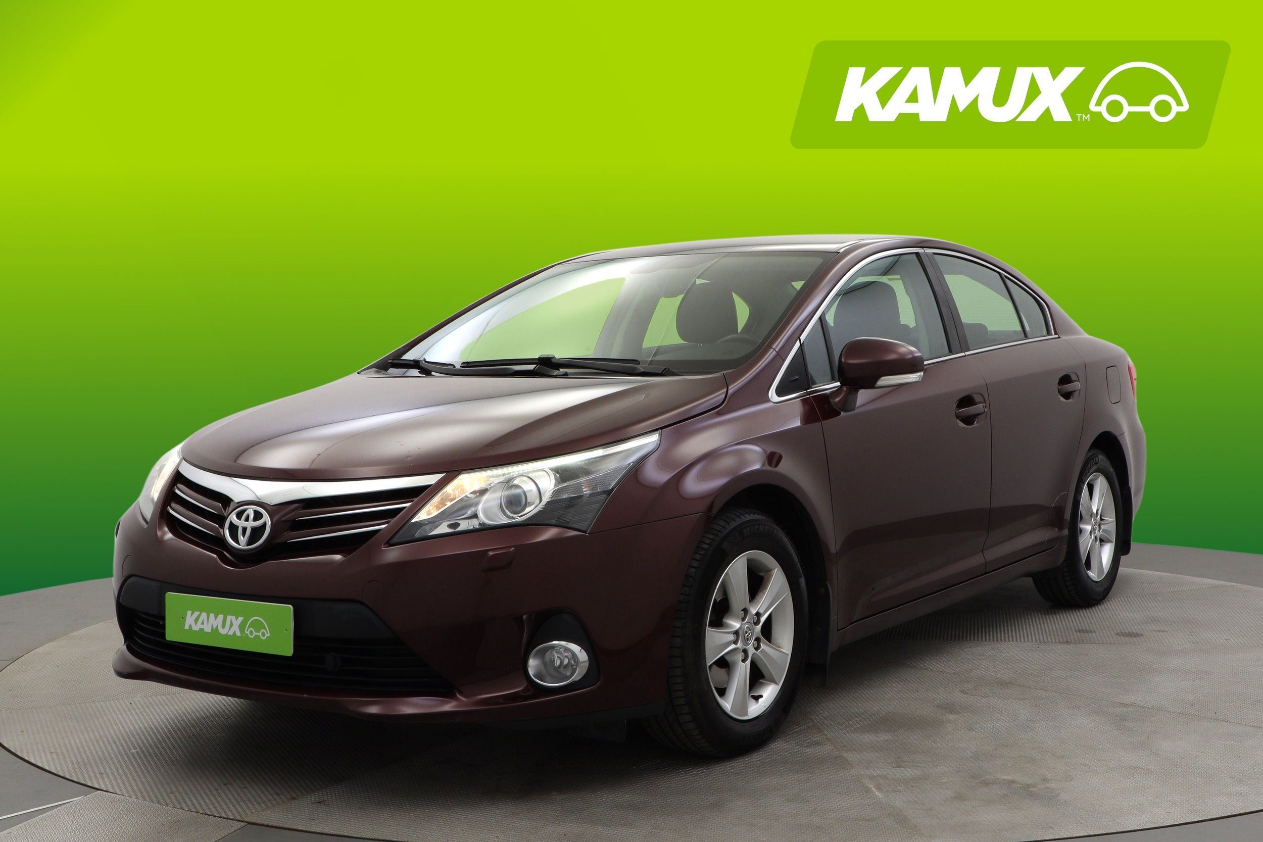 Toyota Avensis 2012, photo 5/28