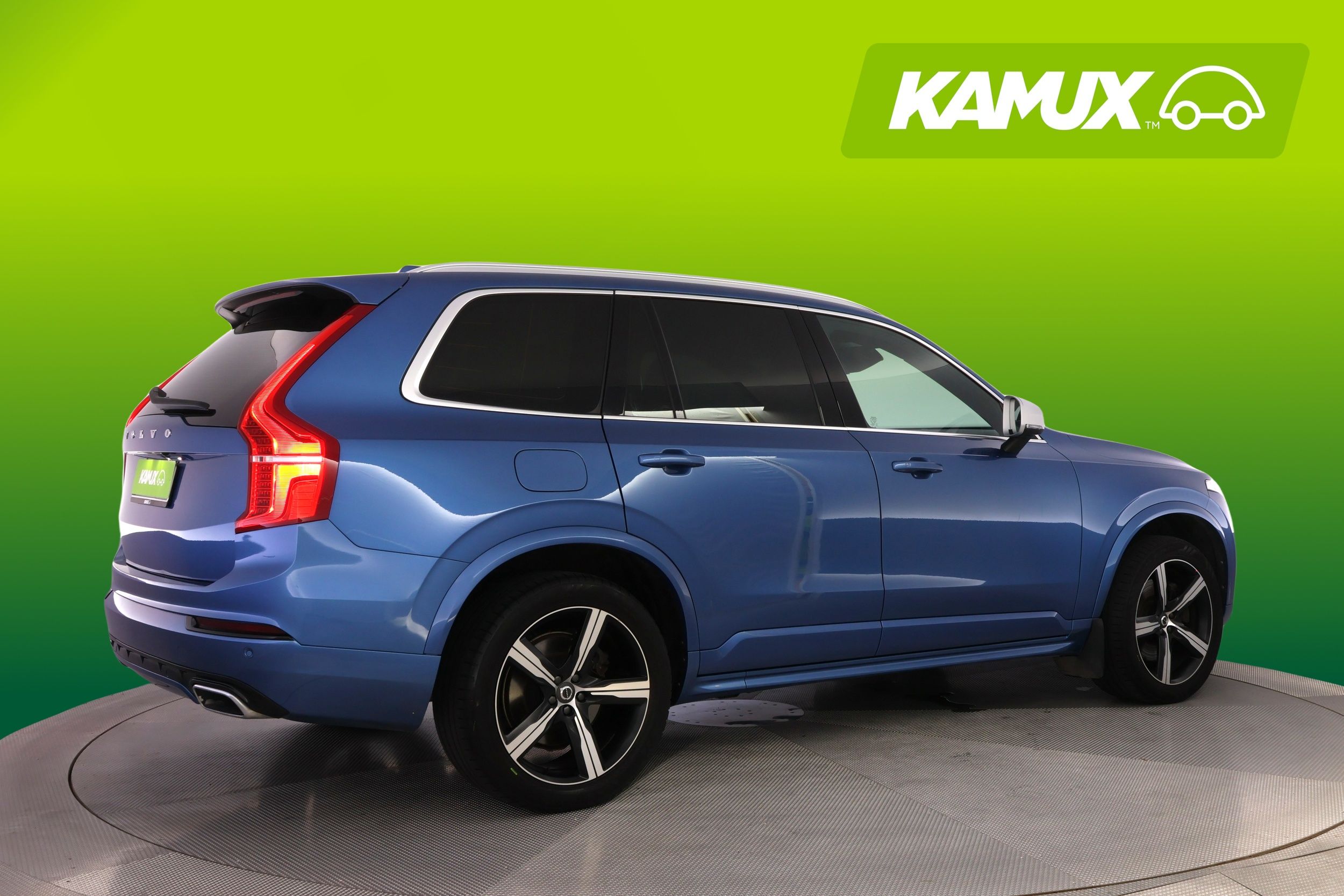 Volvo XC90 T8 AWD R-Design aut 2019, kuva 2/30