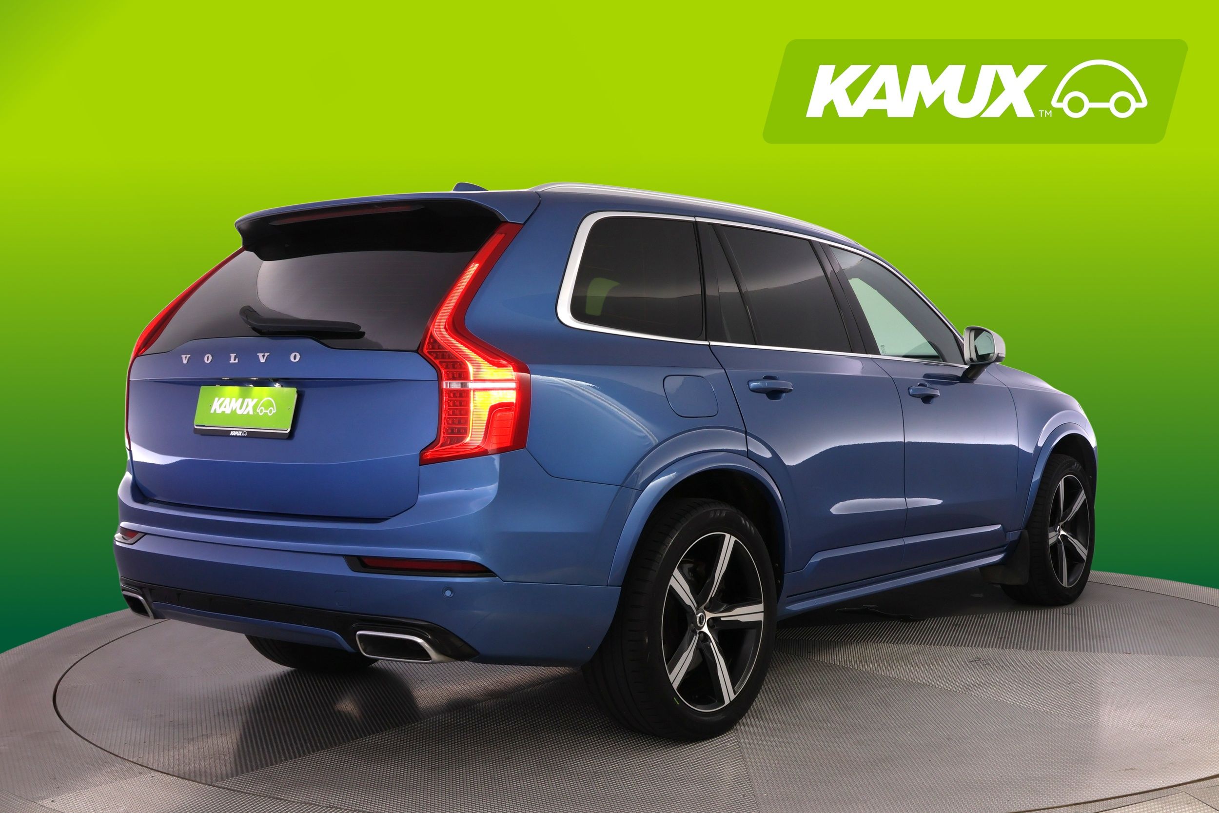 Volvo XC90 T8 AWD R-Design aut 2019, kuva 3/30