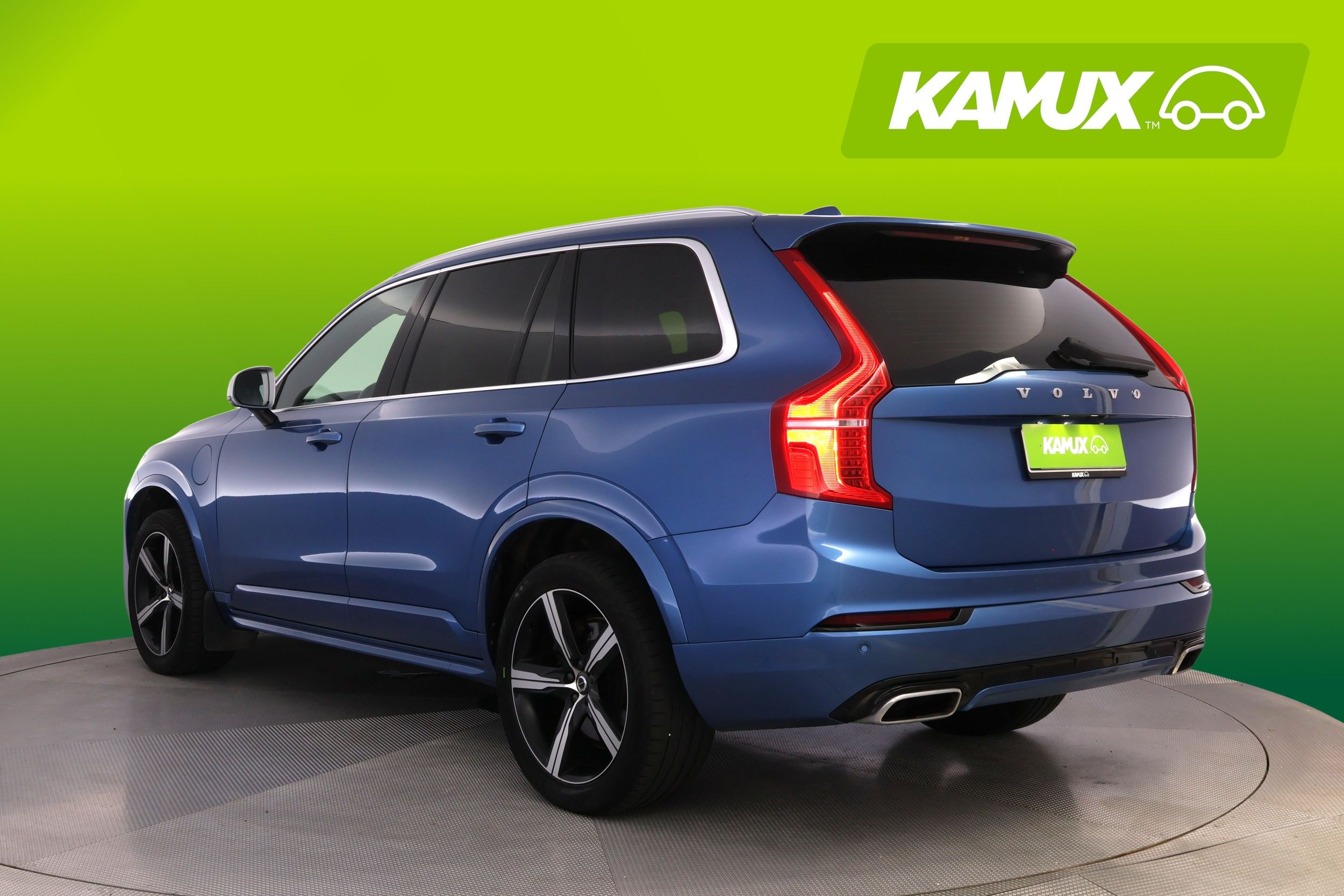 Volvo XC90 T8 AWD R-Design aut 2019, kuva 4/30