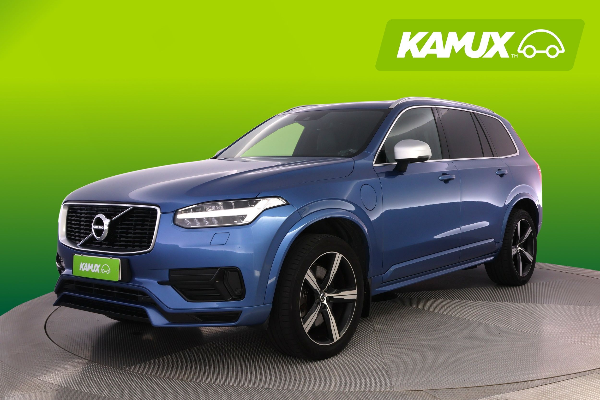 Volvo XC90 T8 AWD R-Design aut 2019, kuva 5/30