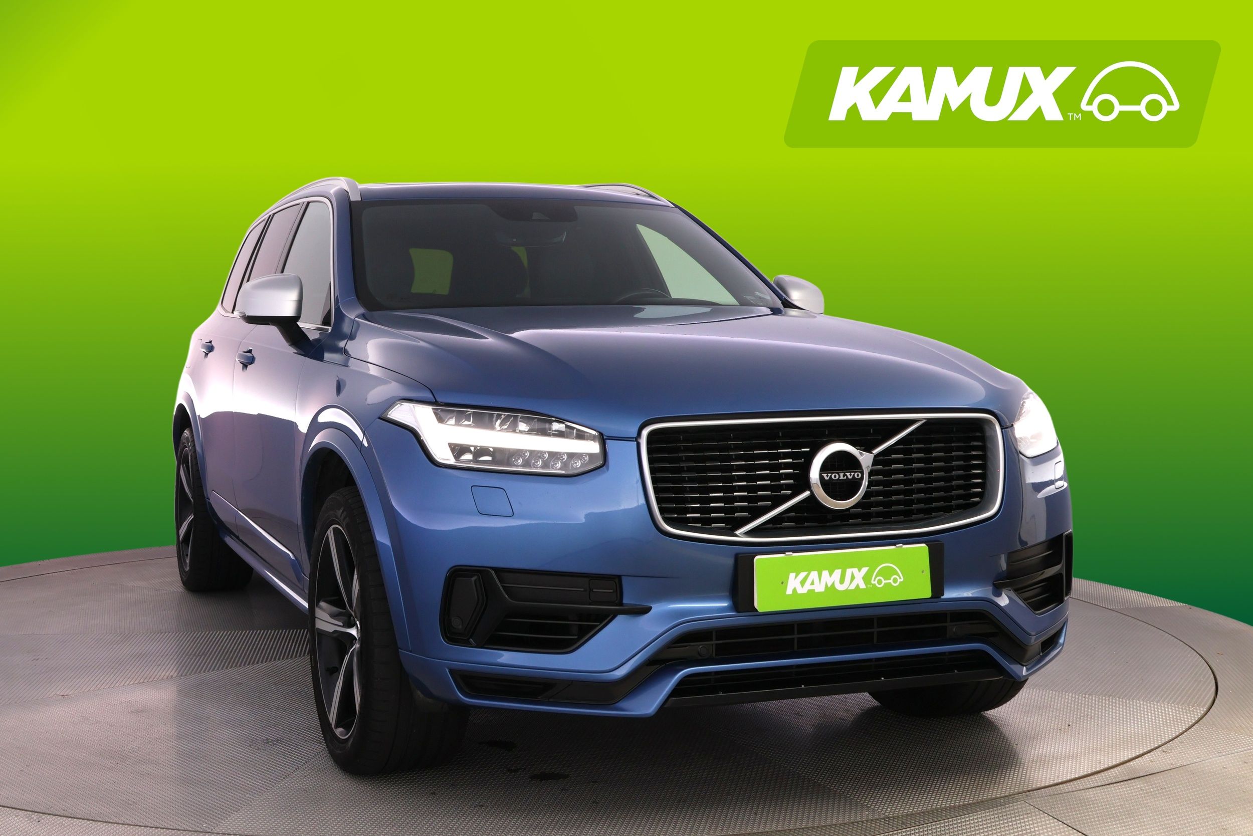 Volvo XC90 T8 AWD R-Design aut 2019, kuva 6/30