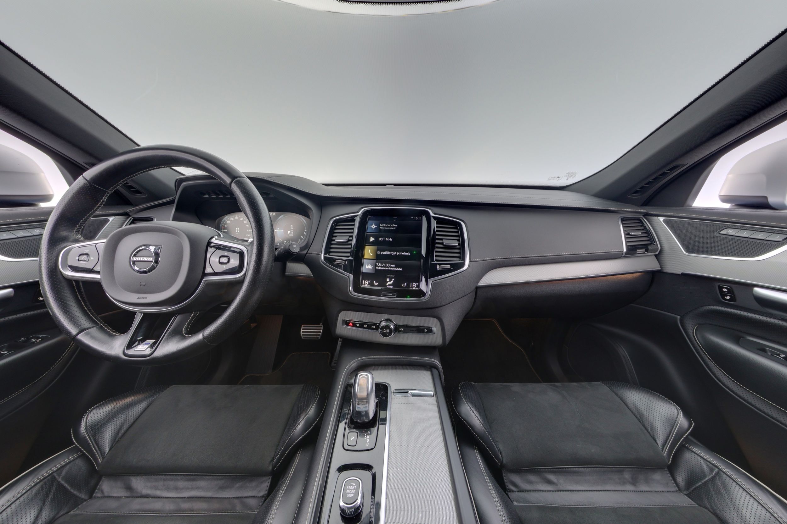 Volvo XC90 T8 AWD R-Design aut 2019, kuva 7/30