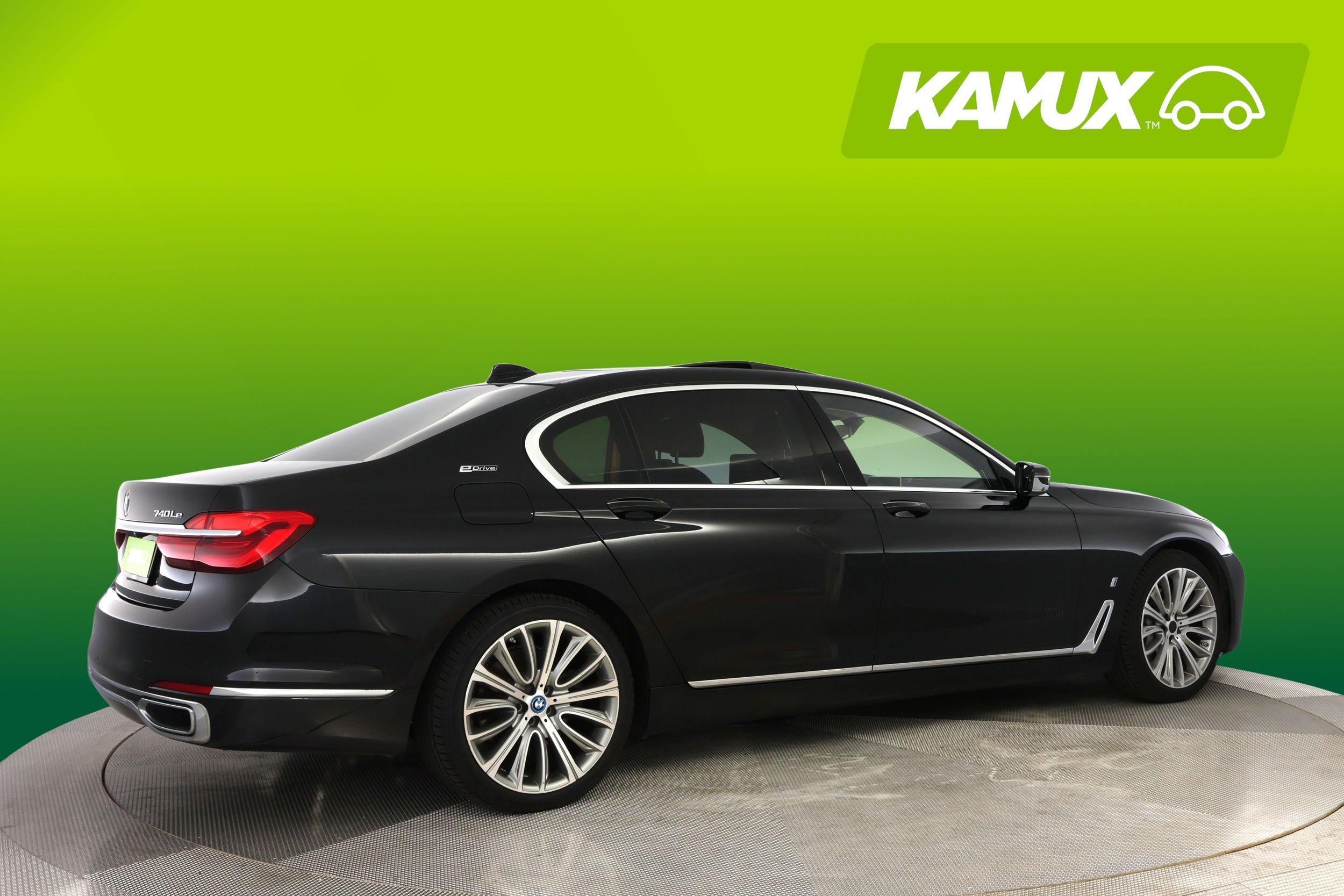 BMW 740 2018, photo 2/36
