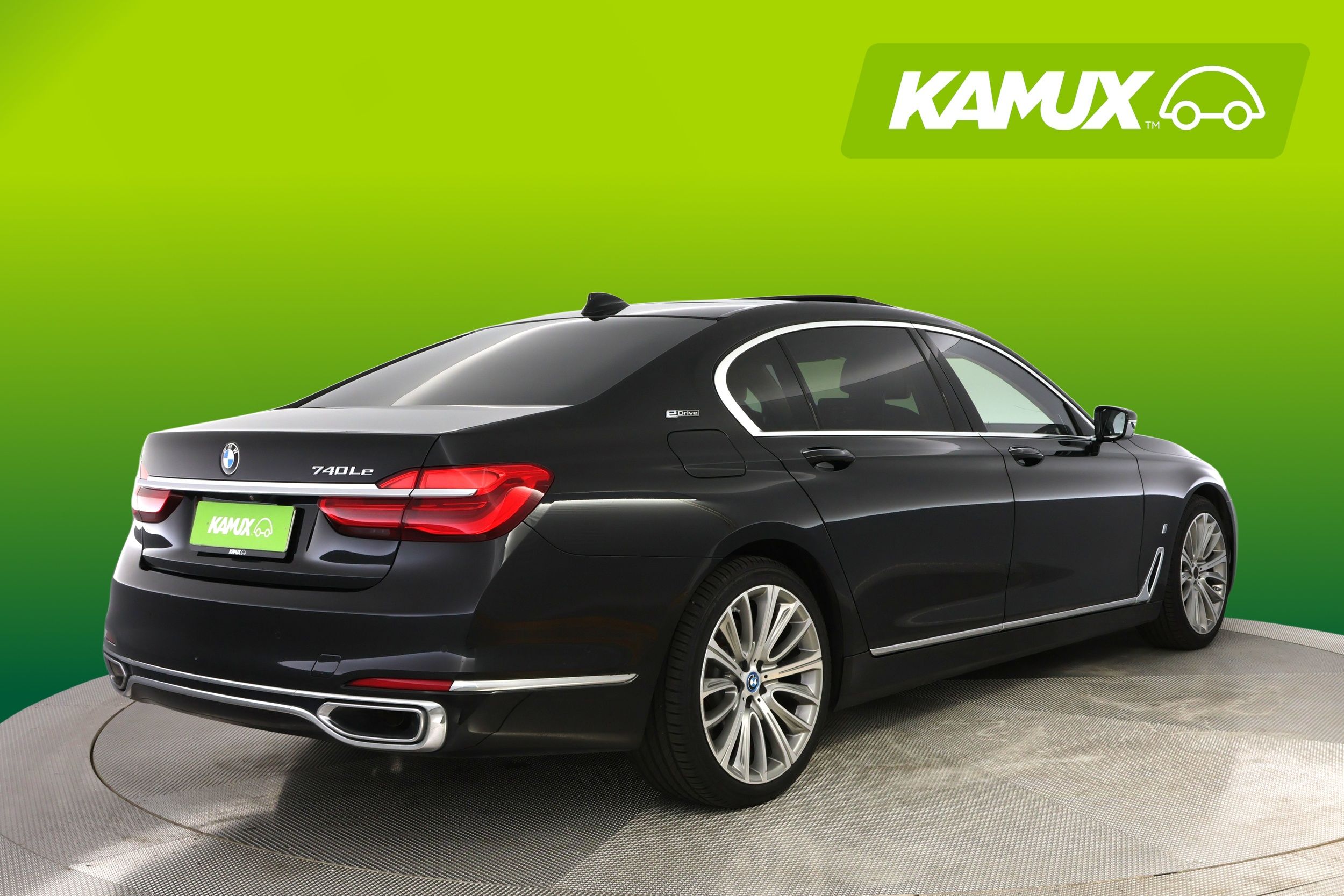 BMW 740 2018, photo 3/36