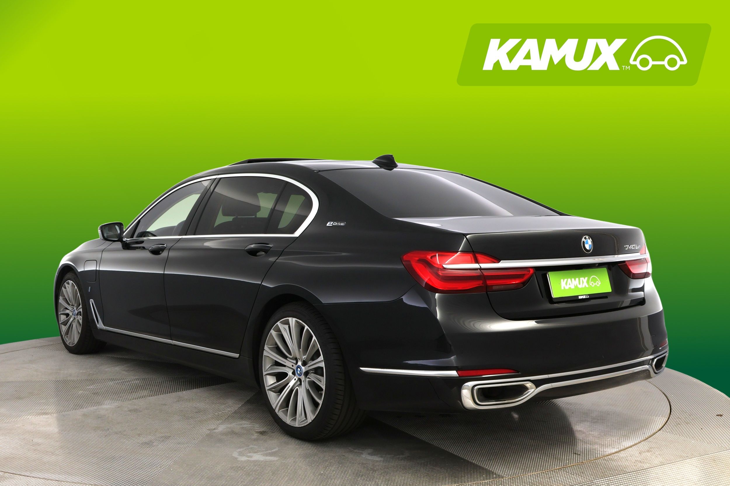 BMW 740 2018, photo 4/36