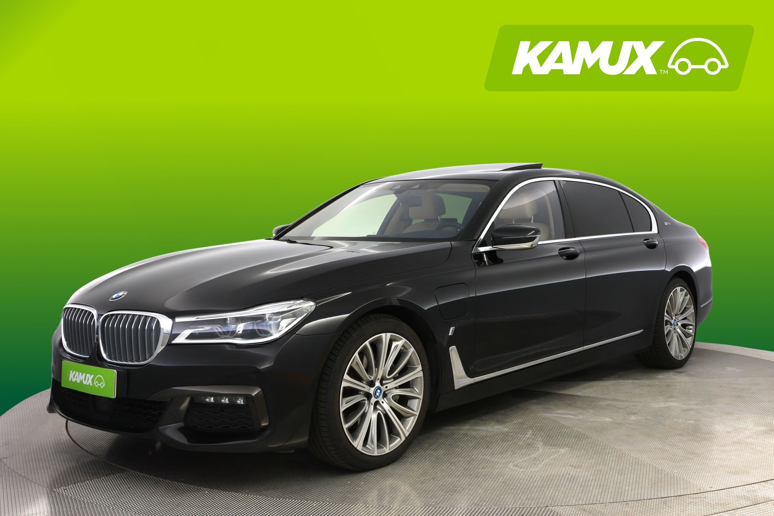 BMW 740 2018, photo 5/36