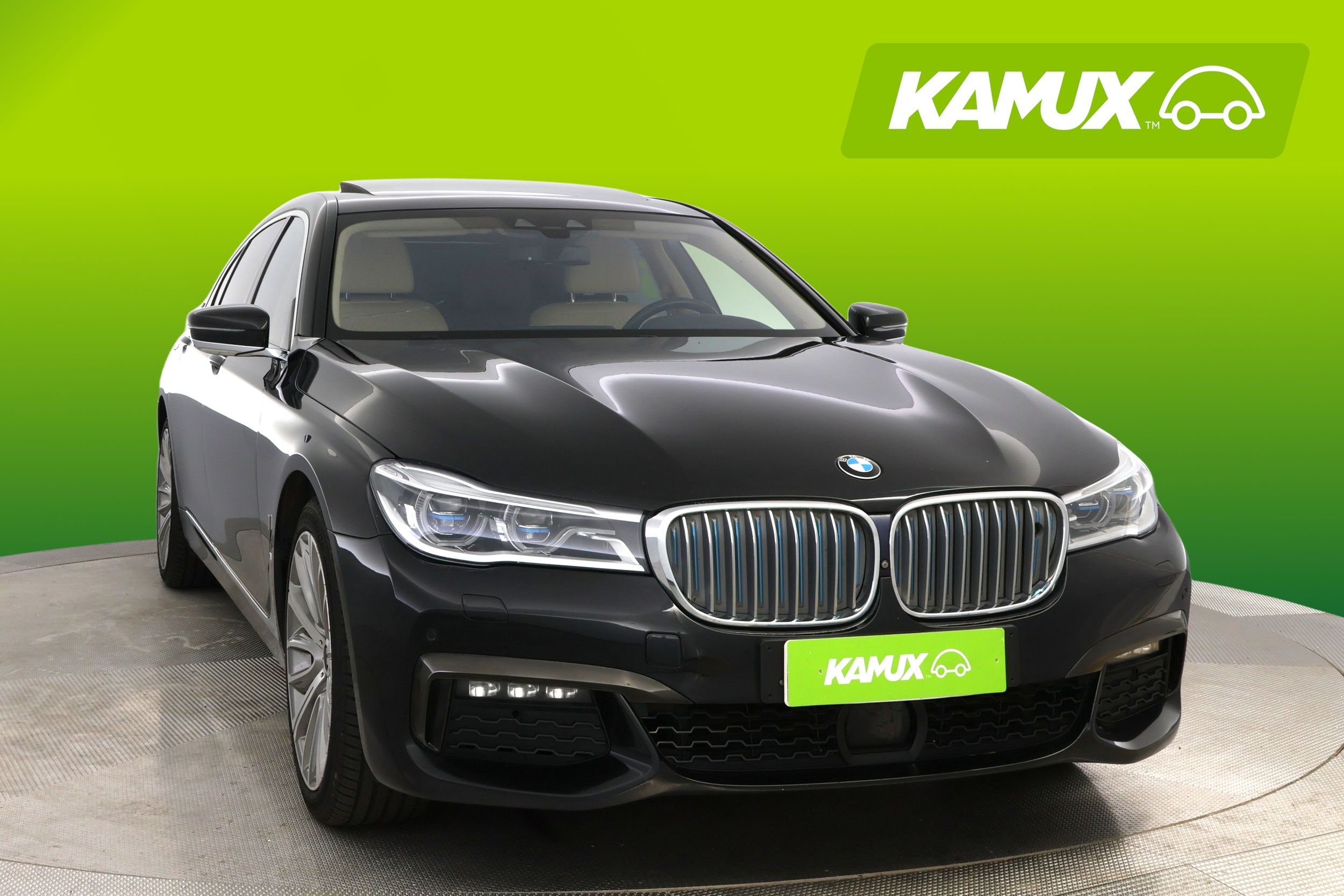 BMW 740 2018, photo 6/36
