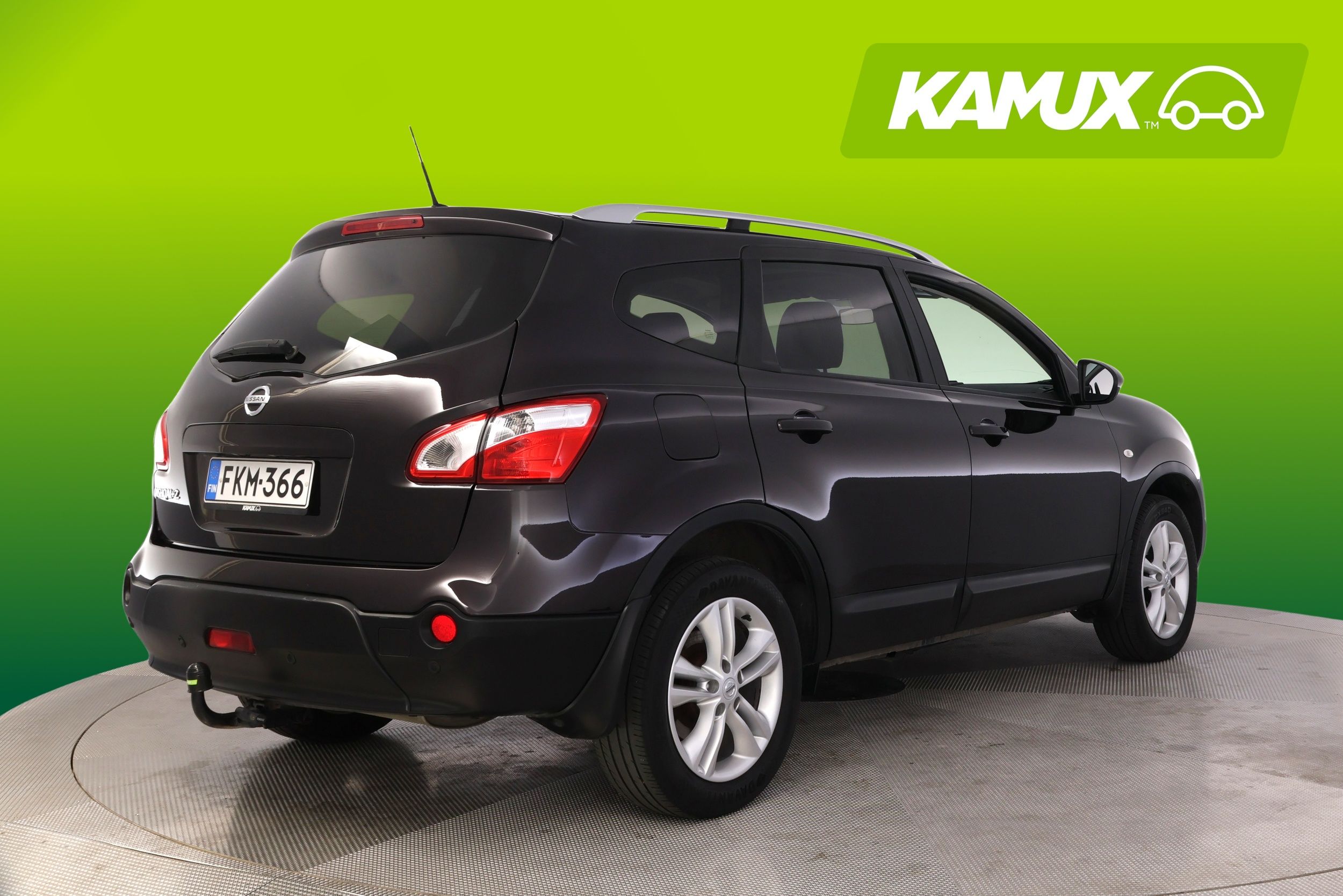 Nissan Qashqai+2 2012, kuva 2/23