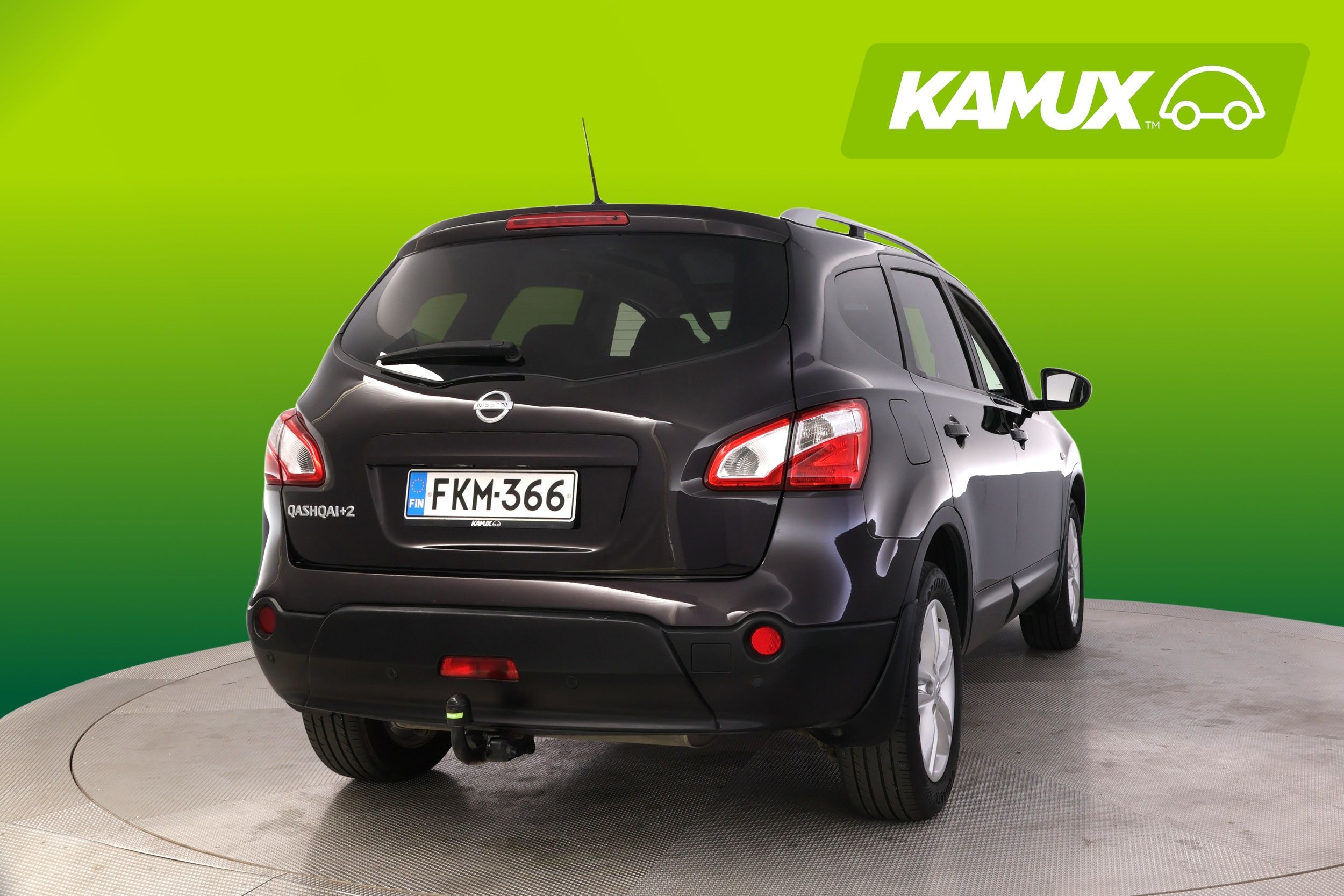Nissan Qashqai+2 2012, kuva 3/23