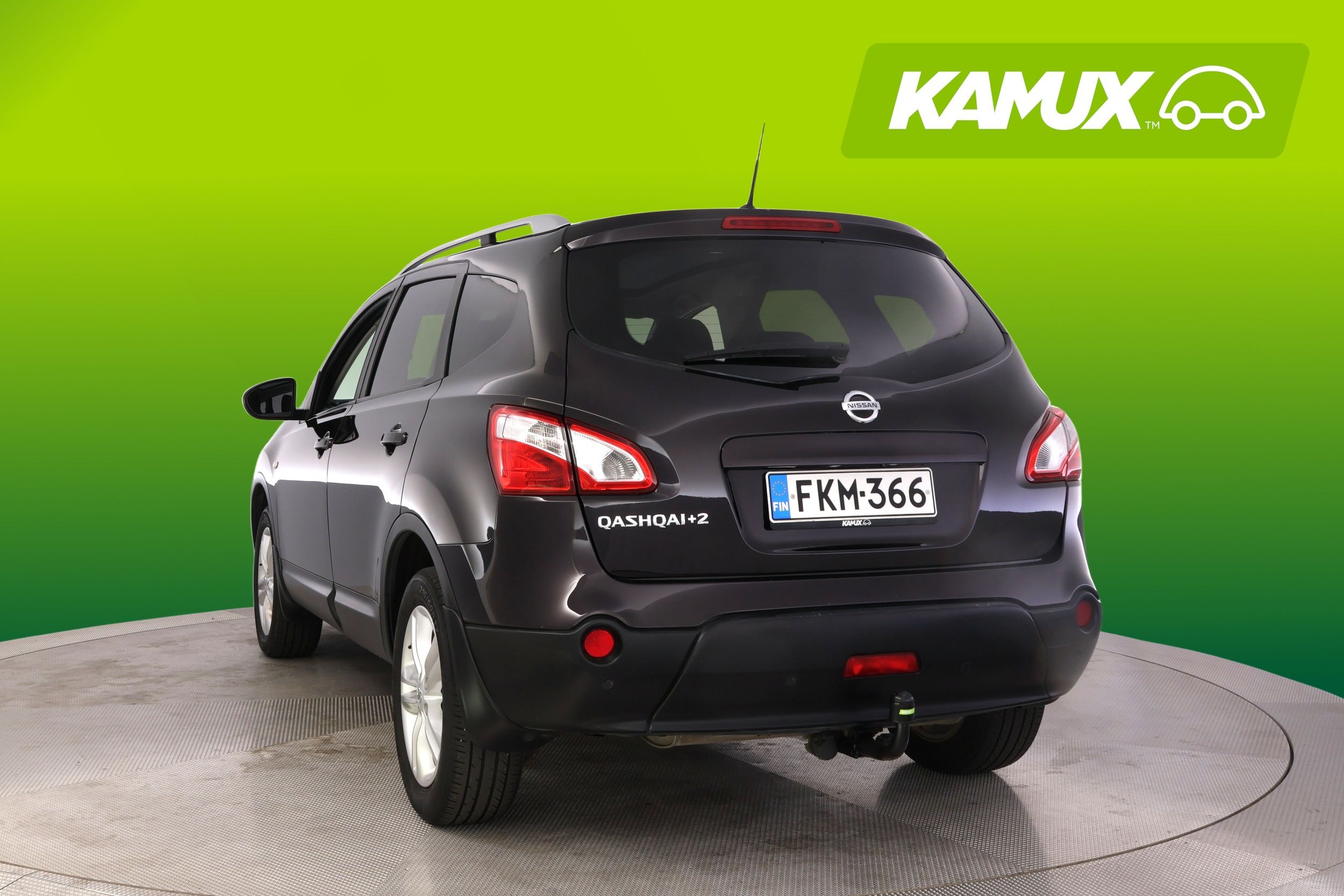 Nissan Qashqai+2 2012, kuva 4/23
