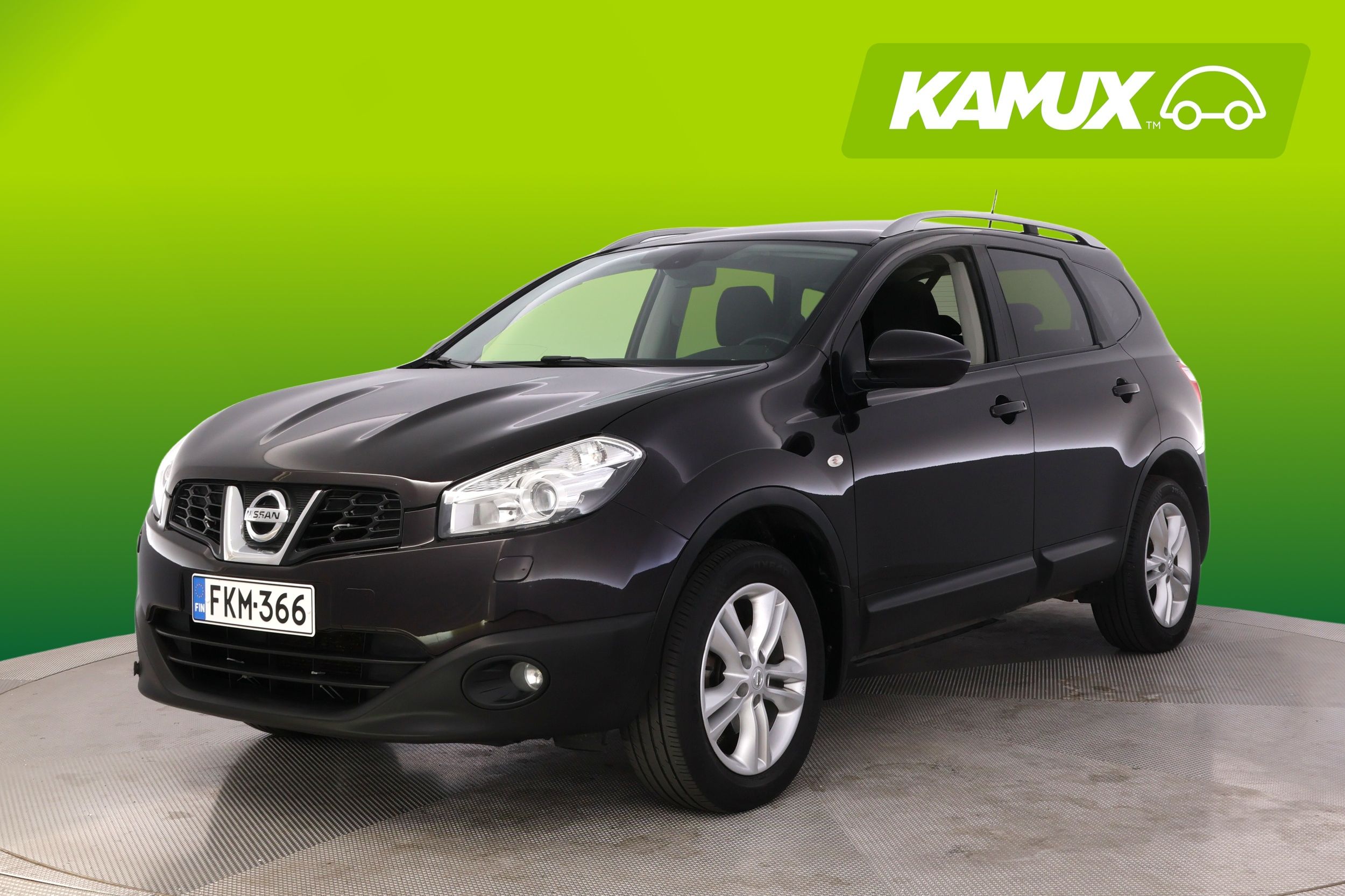 Nissan Qashqai+2 2012, kuva 5/23