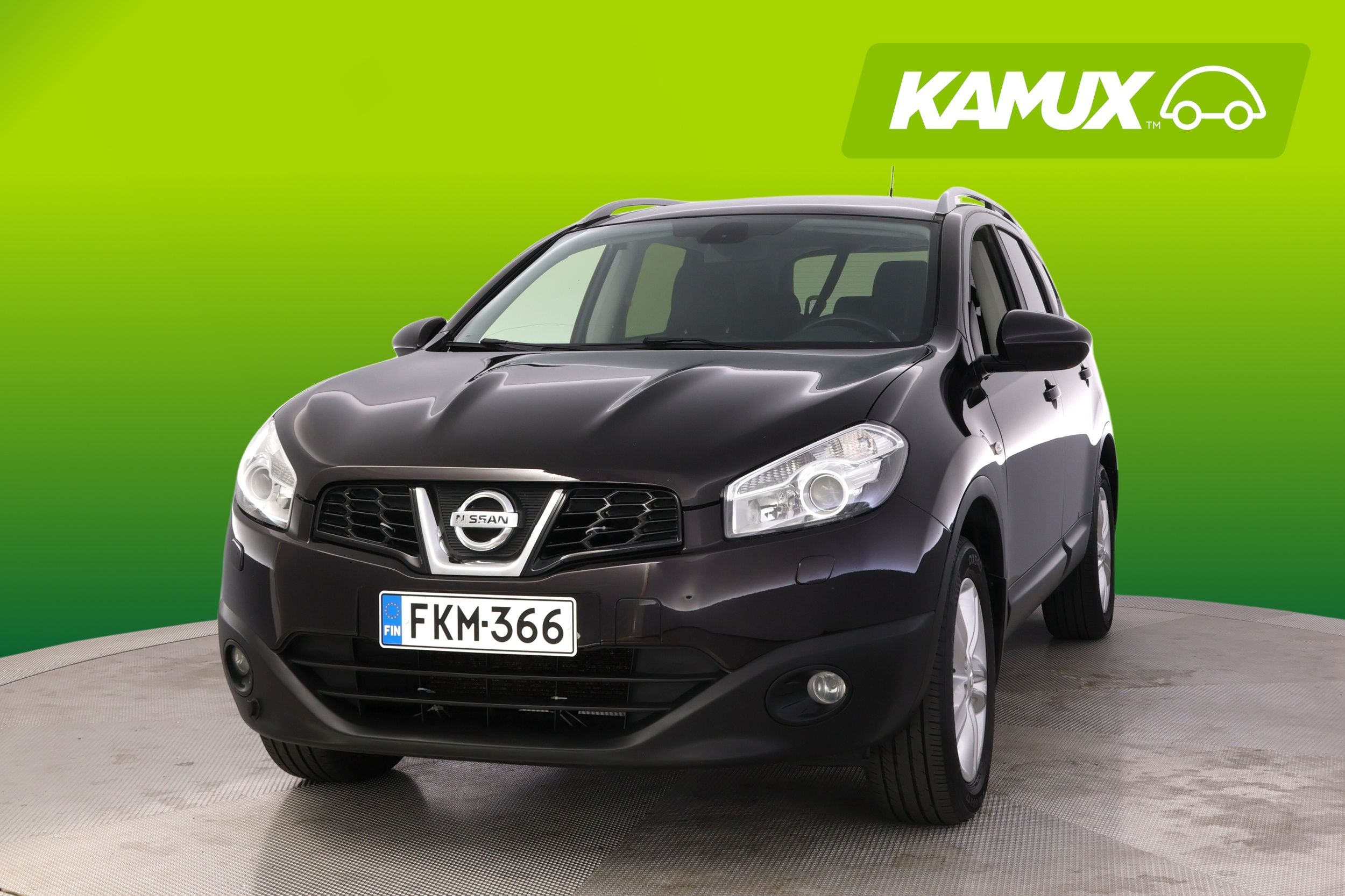 Nissan Qashqai+2 2012, kuva 6/23