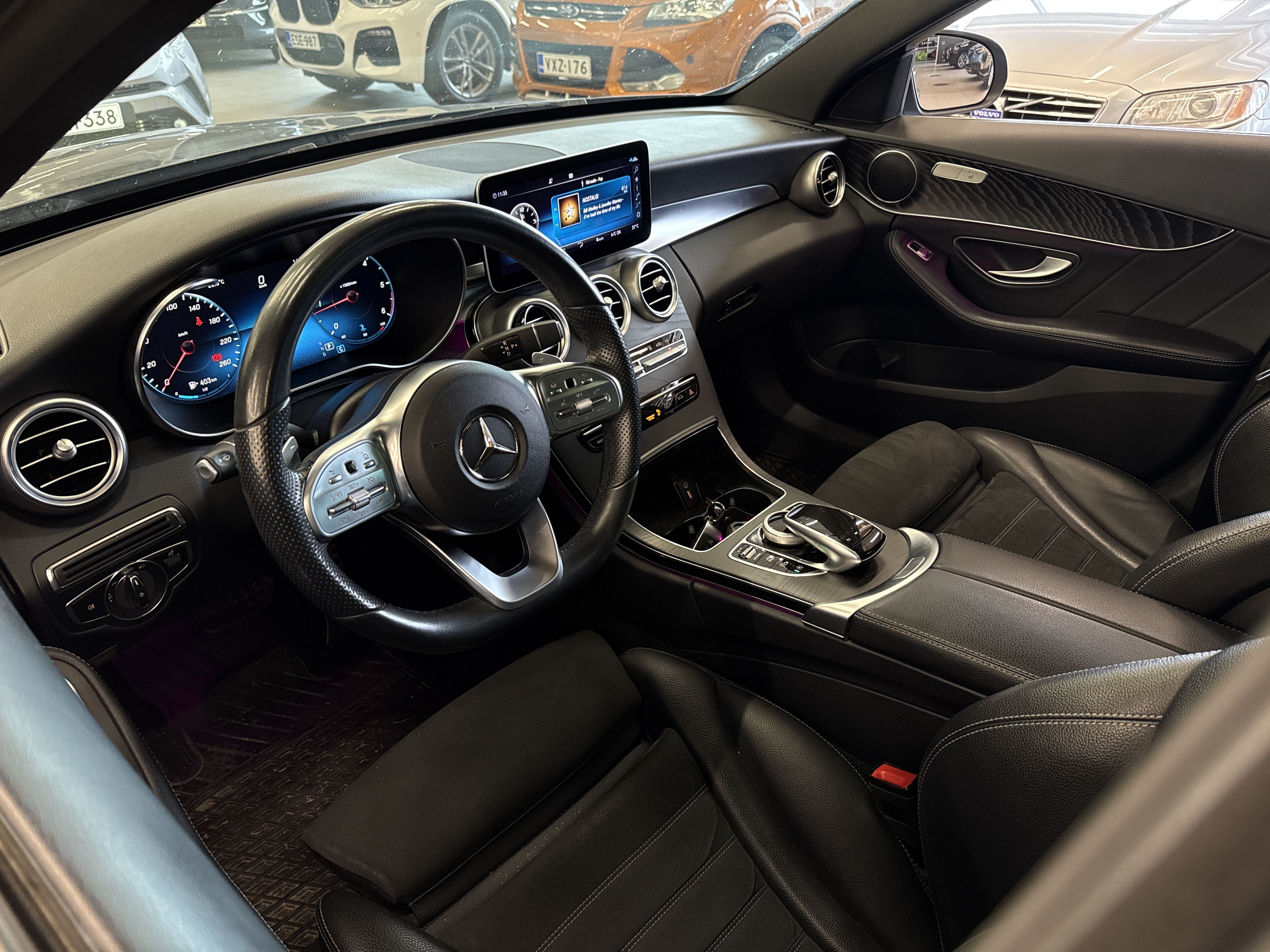 Mercedes-Benz C 2019, photo 7/11