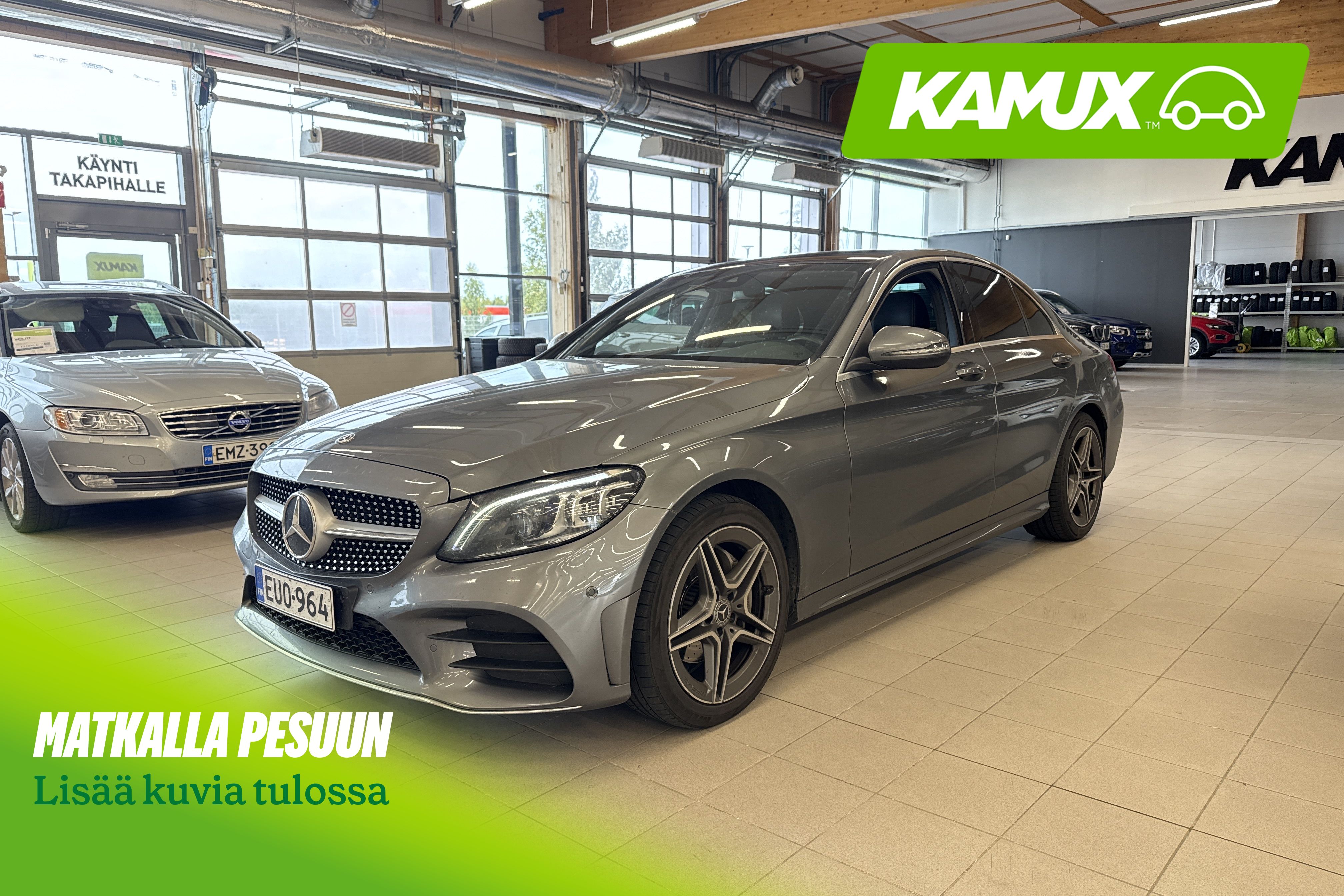 Mercedes-Benz C 2019, photo 2/11