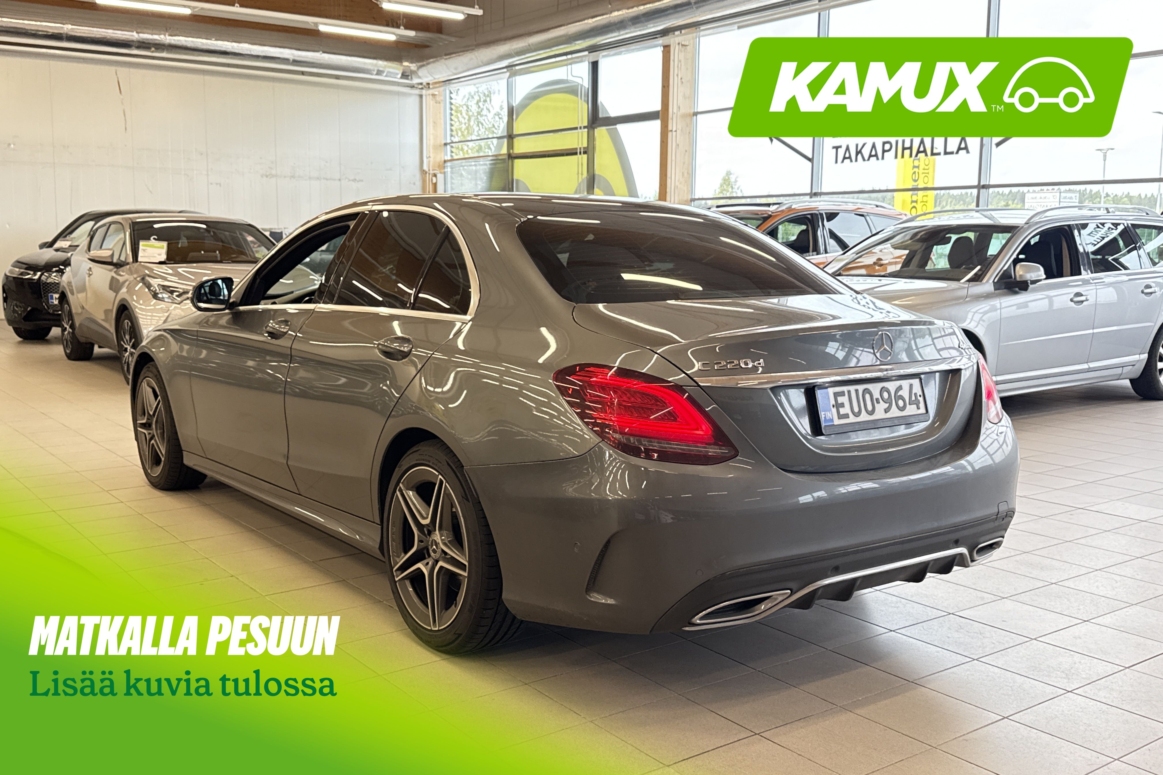 Mercedes-Benz C 2019, photo 3/11