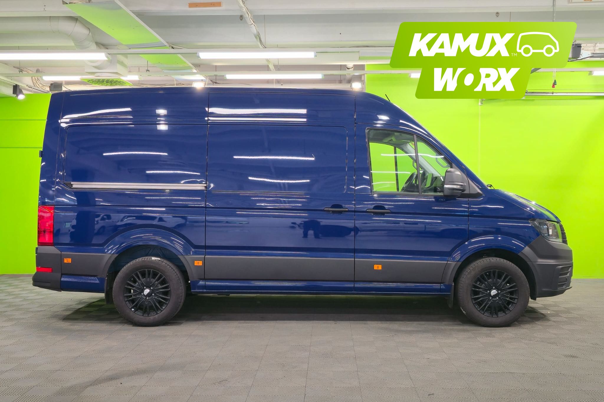 Volkswagen Crafter 2025, photo 2/17