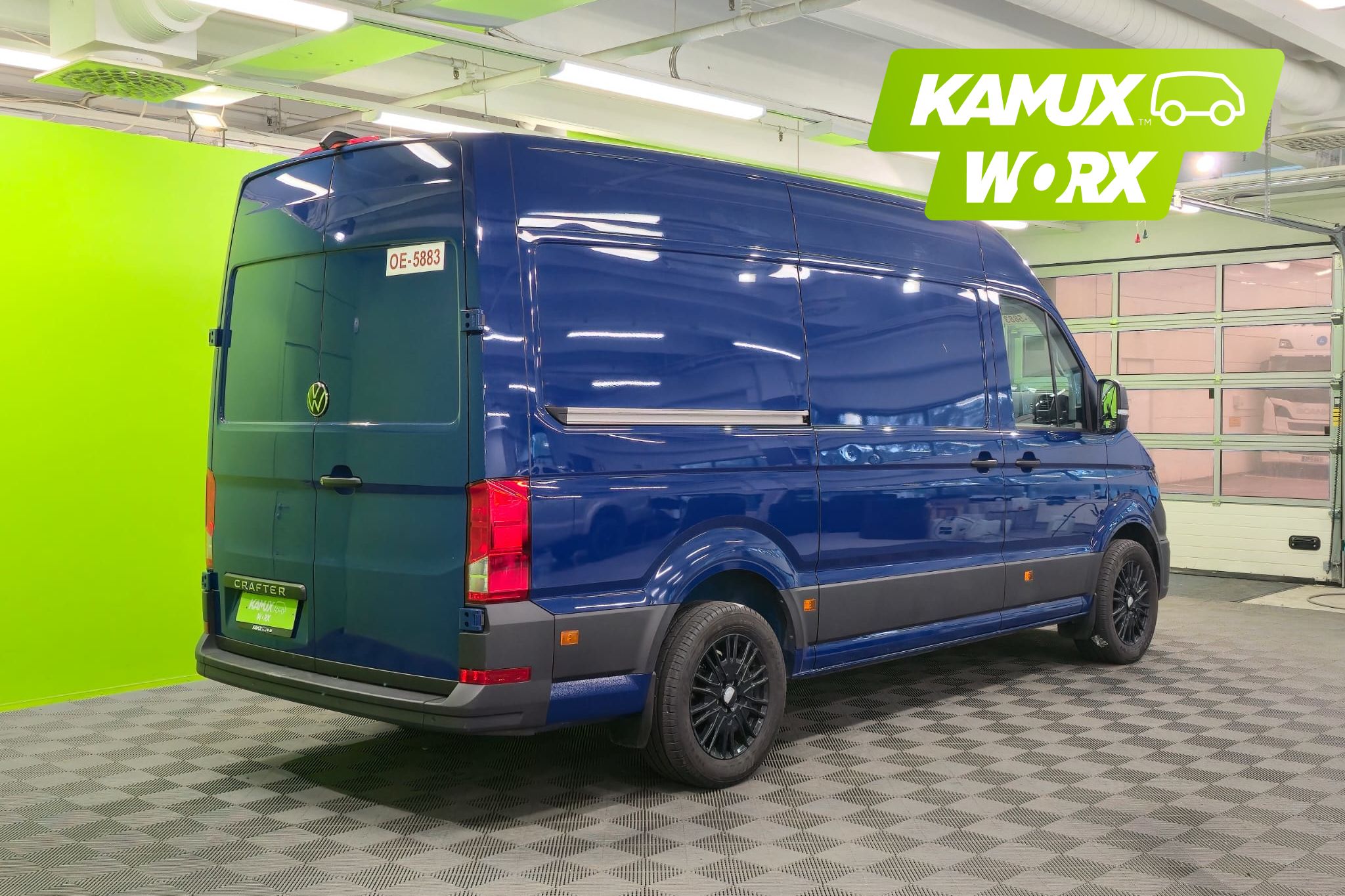 Volkswagen Crafter 2025, photo 3/17
