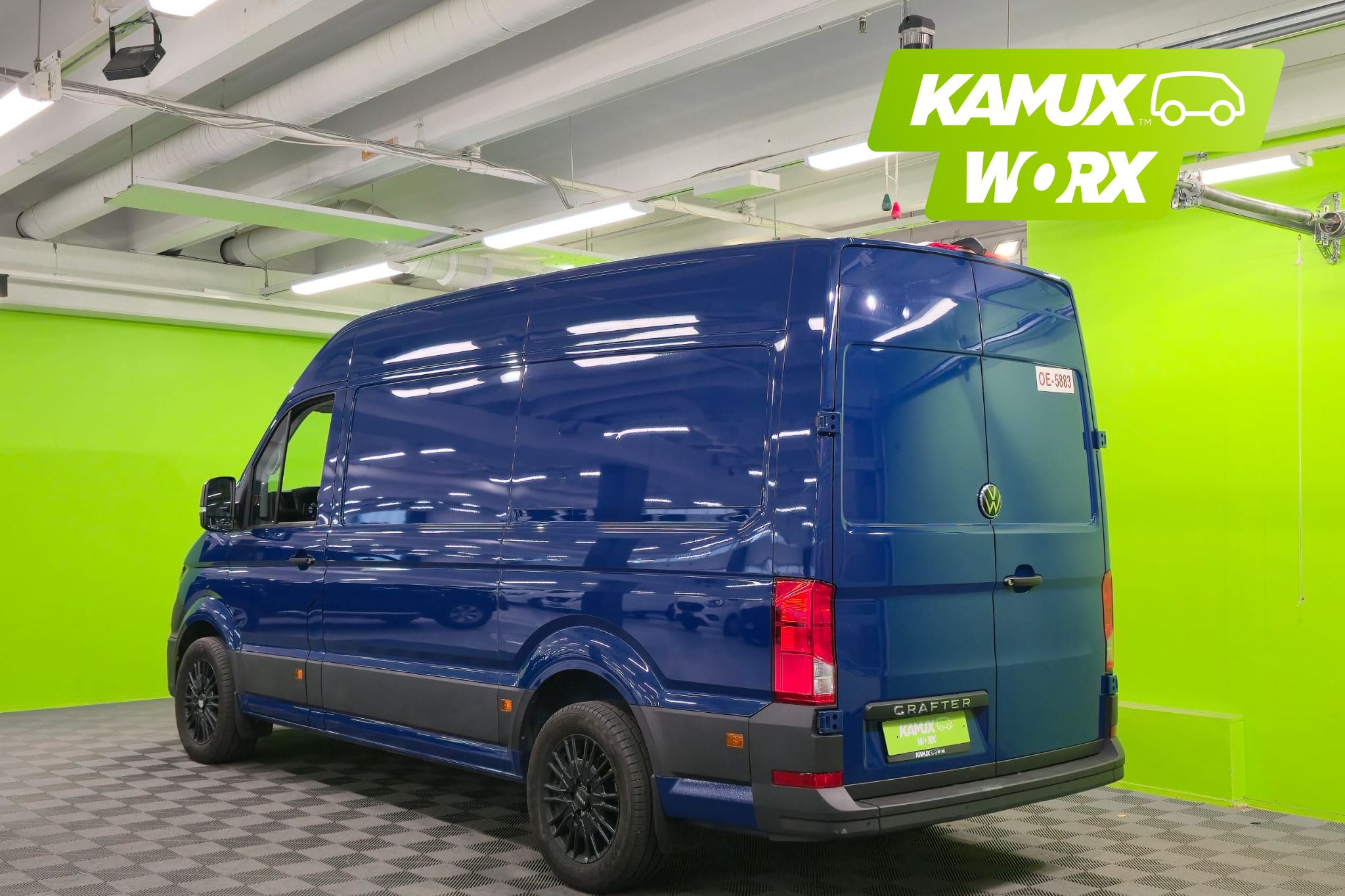 Volkswagen Crafter 2025, photo 4/17