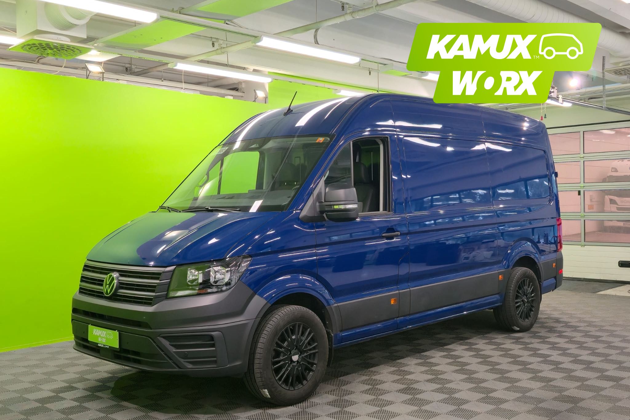 Volkswagen Crafter 2025, photo 5/17