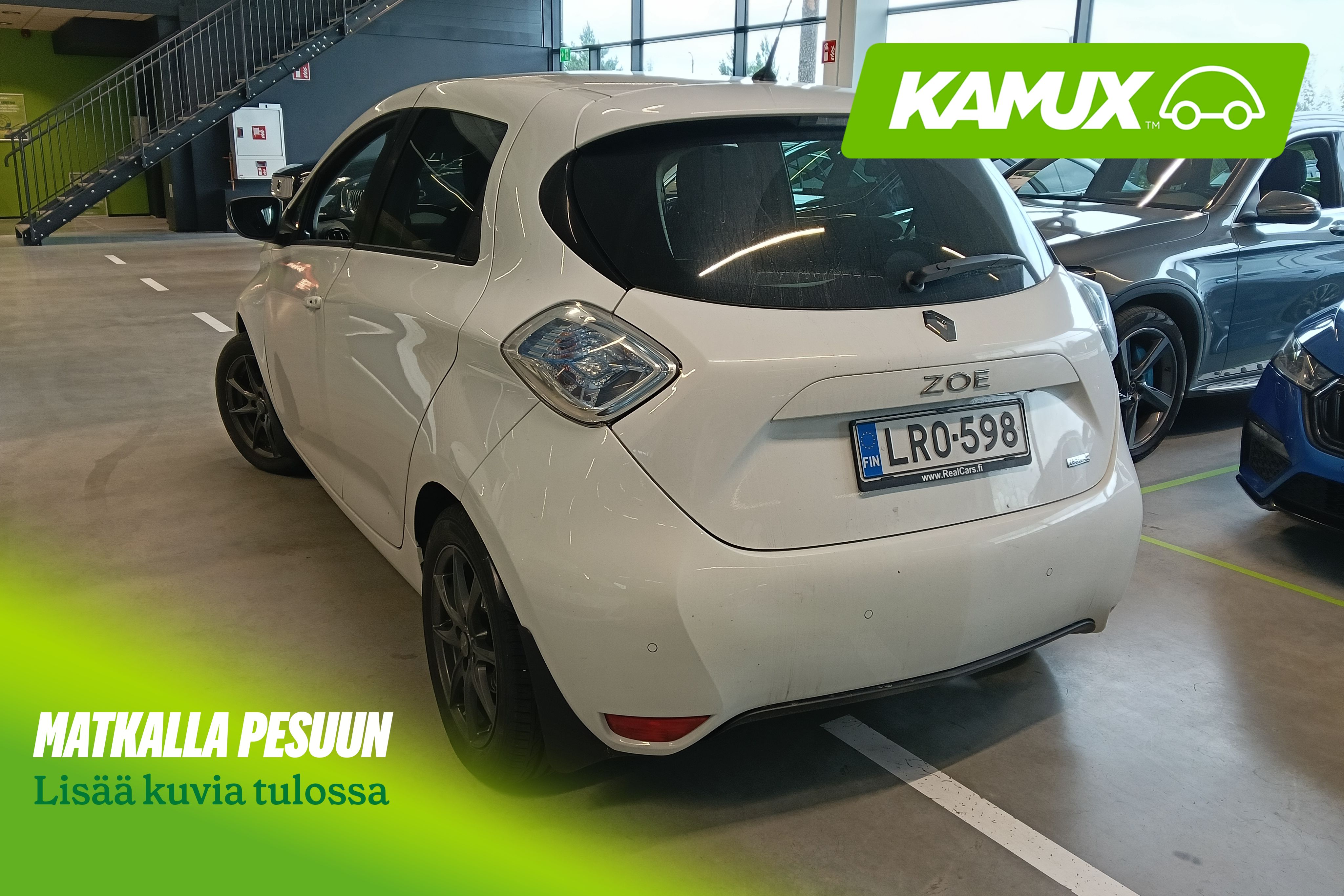 Renault Zoe ZOE 54,7 kWh Zen 5ov 2020, kuva 2/4