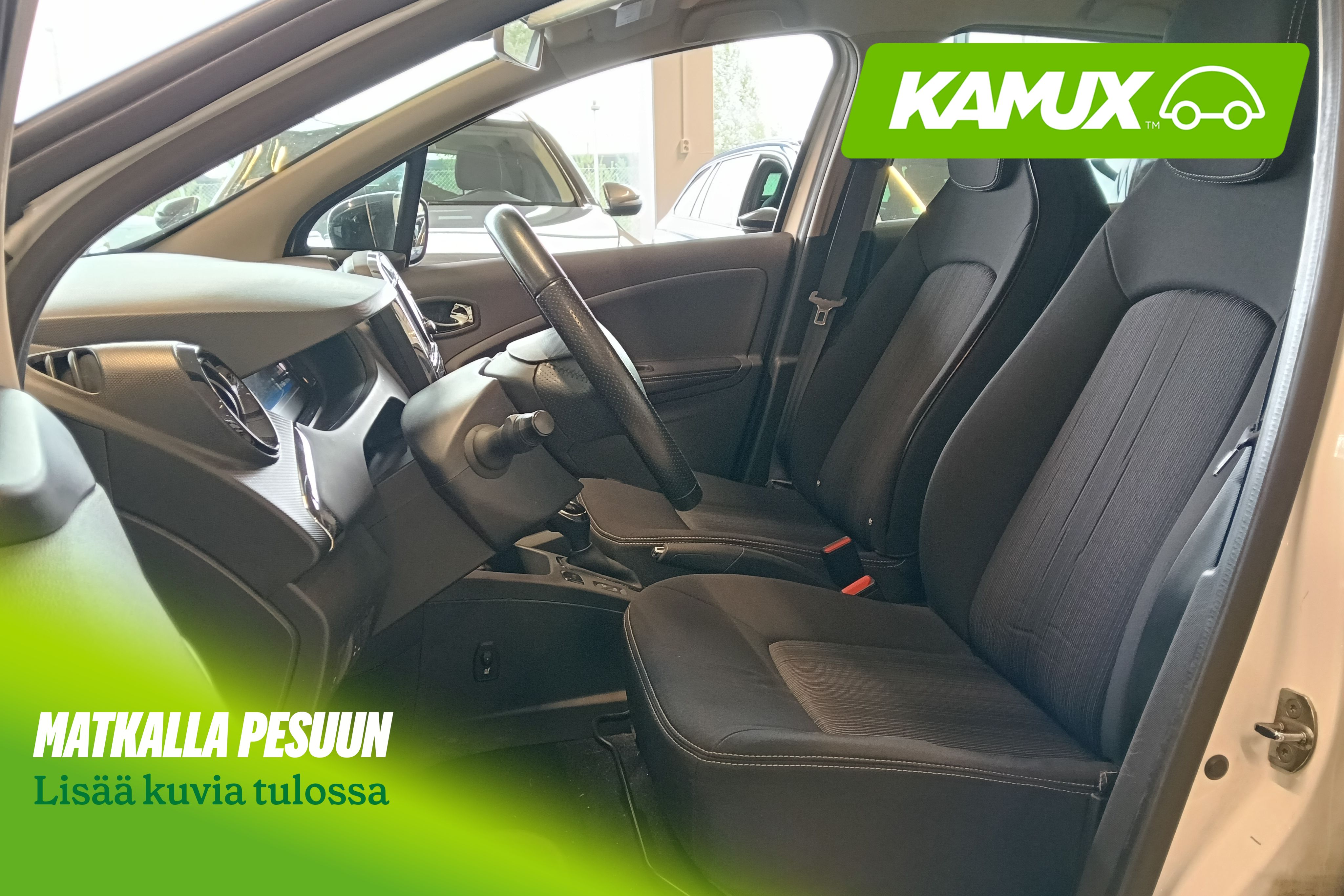 Renault Zoe ZOE 54,7 kWh Zen 5ov 2020, kuva 4/4