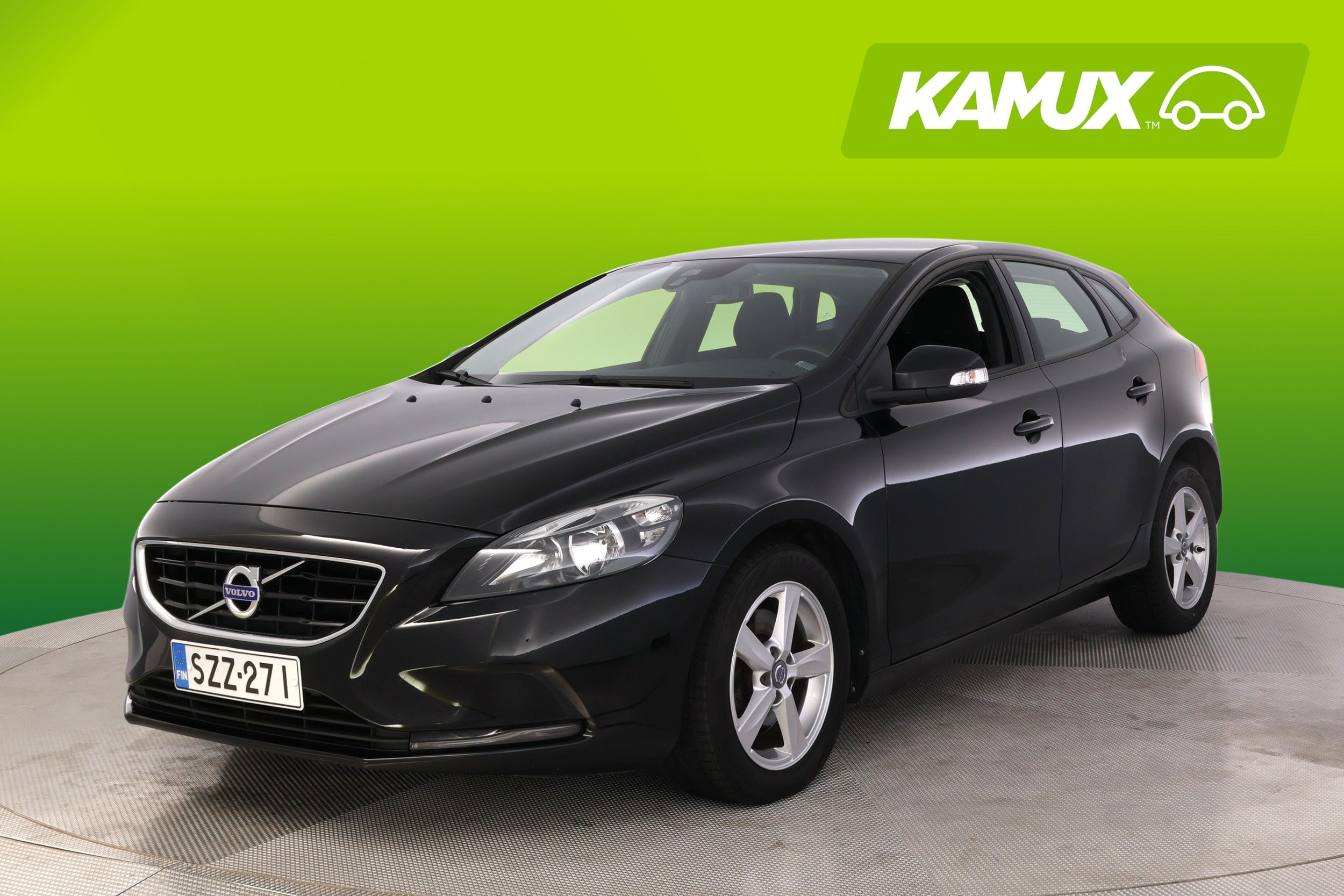 Volvo V40 D2 Kinetic 2016, photo 5/19