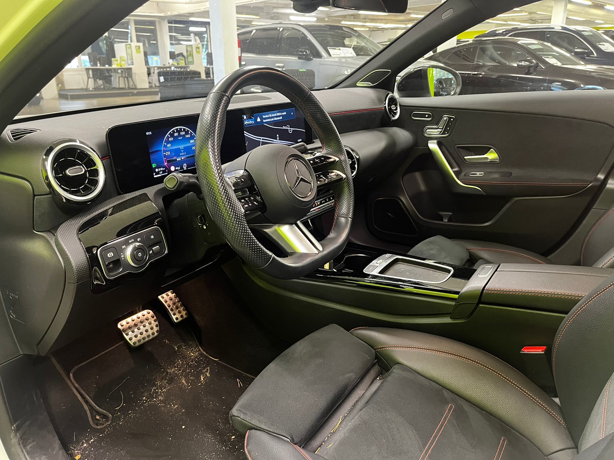 Mercedes-Benz A 2024, photo 3/9