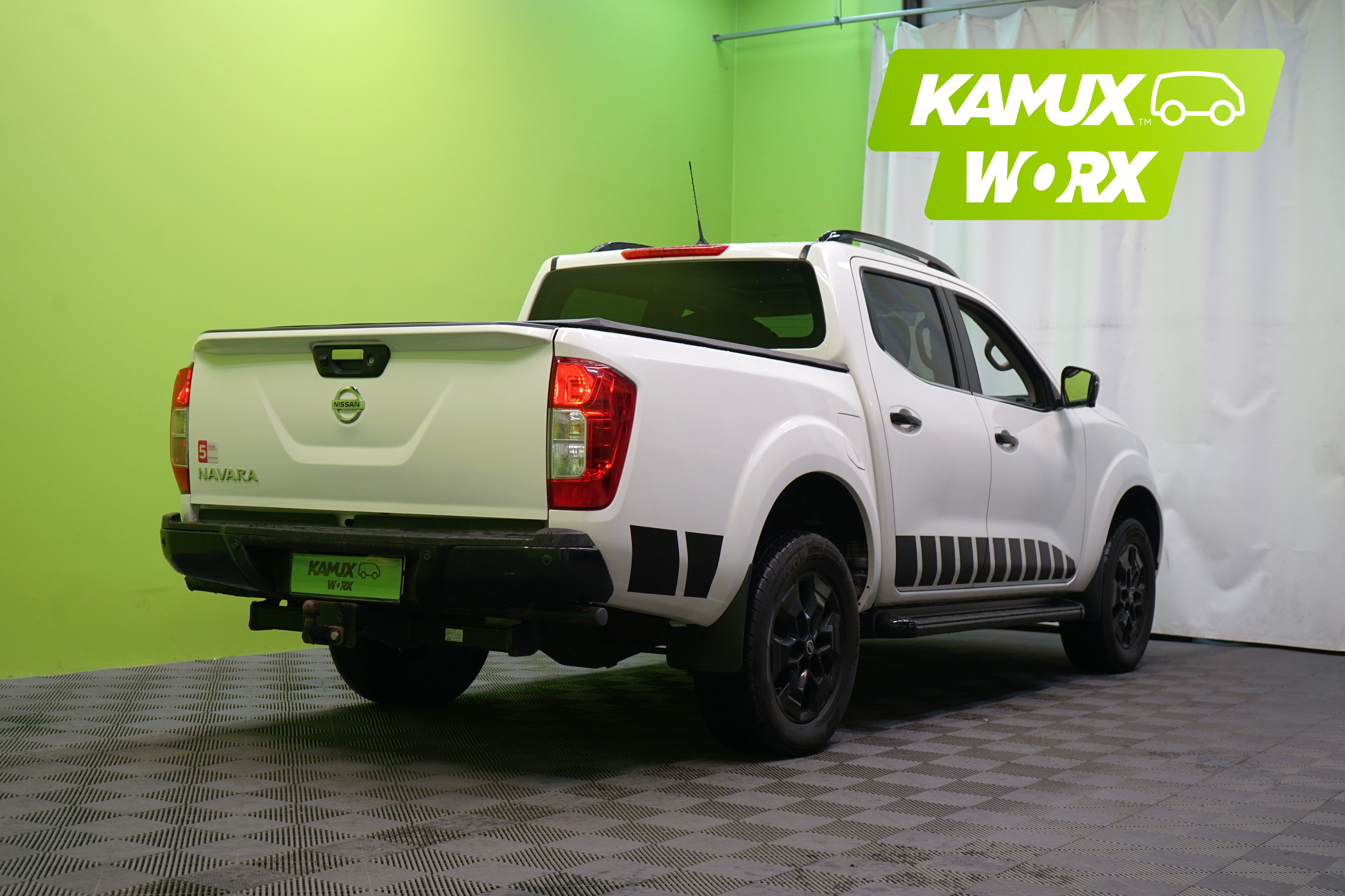 Nissan Navara 2020, photo 3/27